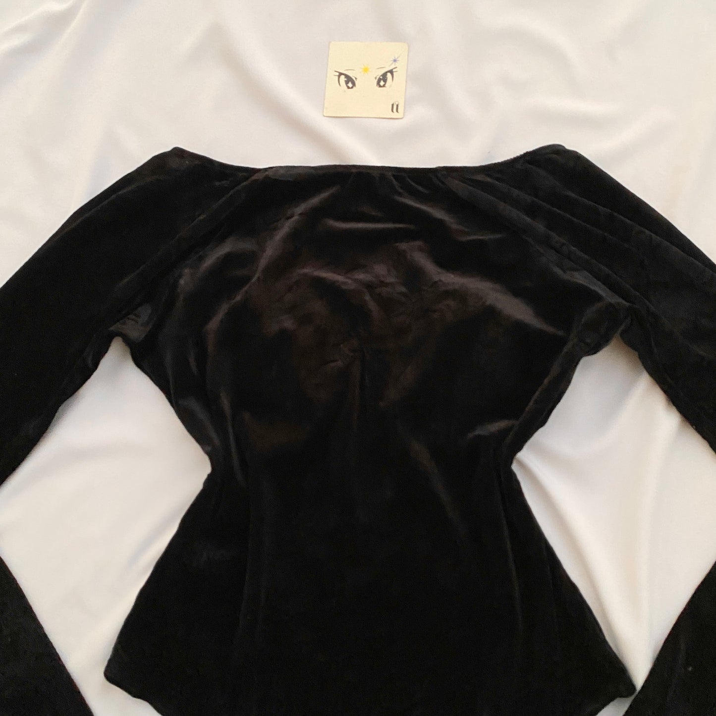 BLACK FULL SLEEVED BODYSUIT