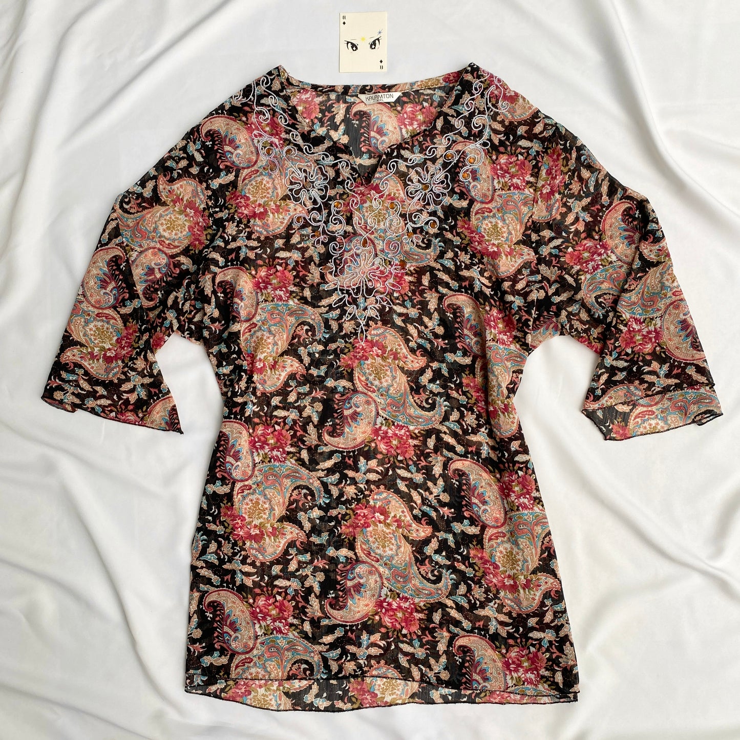 WHIMSY KURTA (Bust : 38-42)