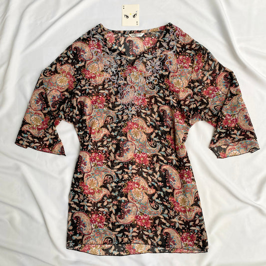 WHIMSY KURTA (Bust : 38-42)