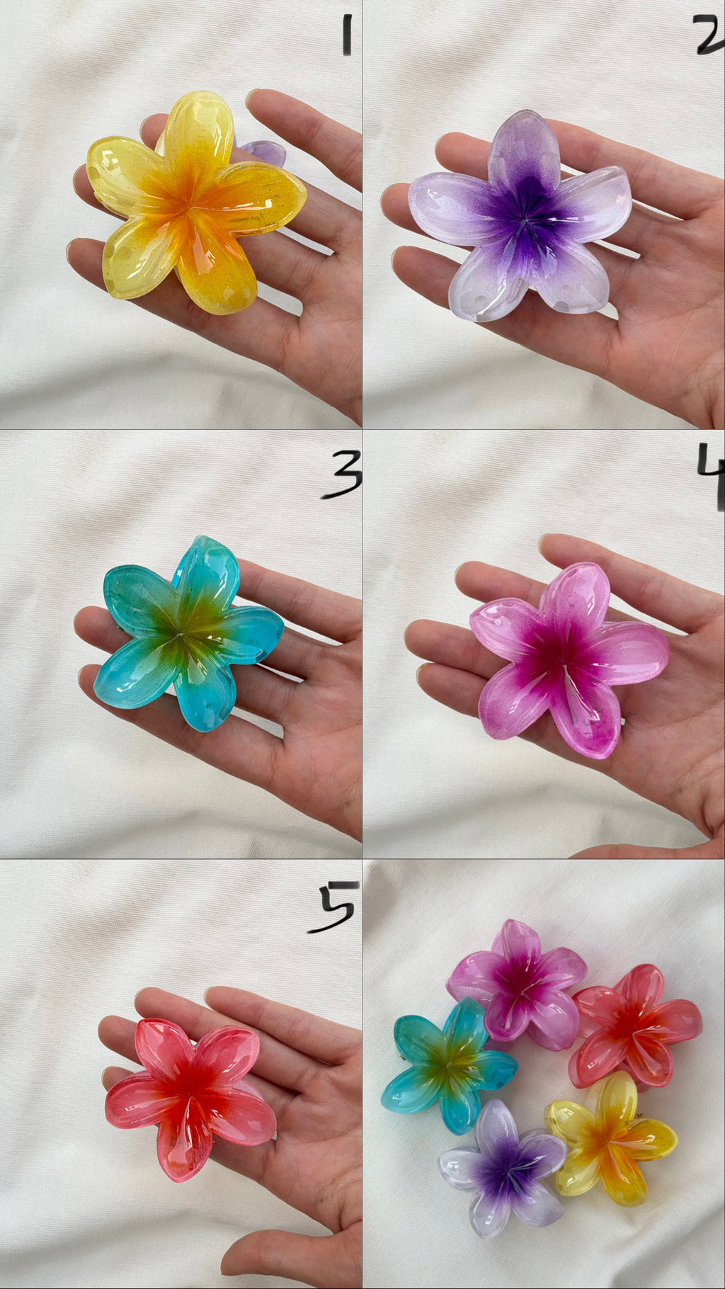 FLOWER CLIP
