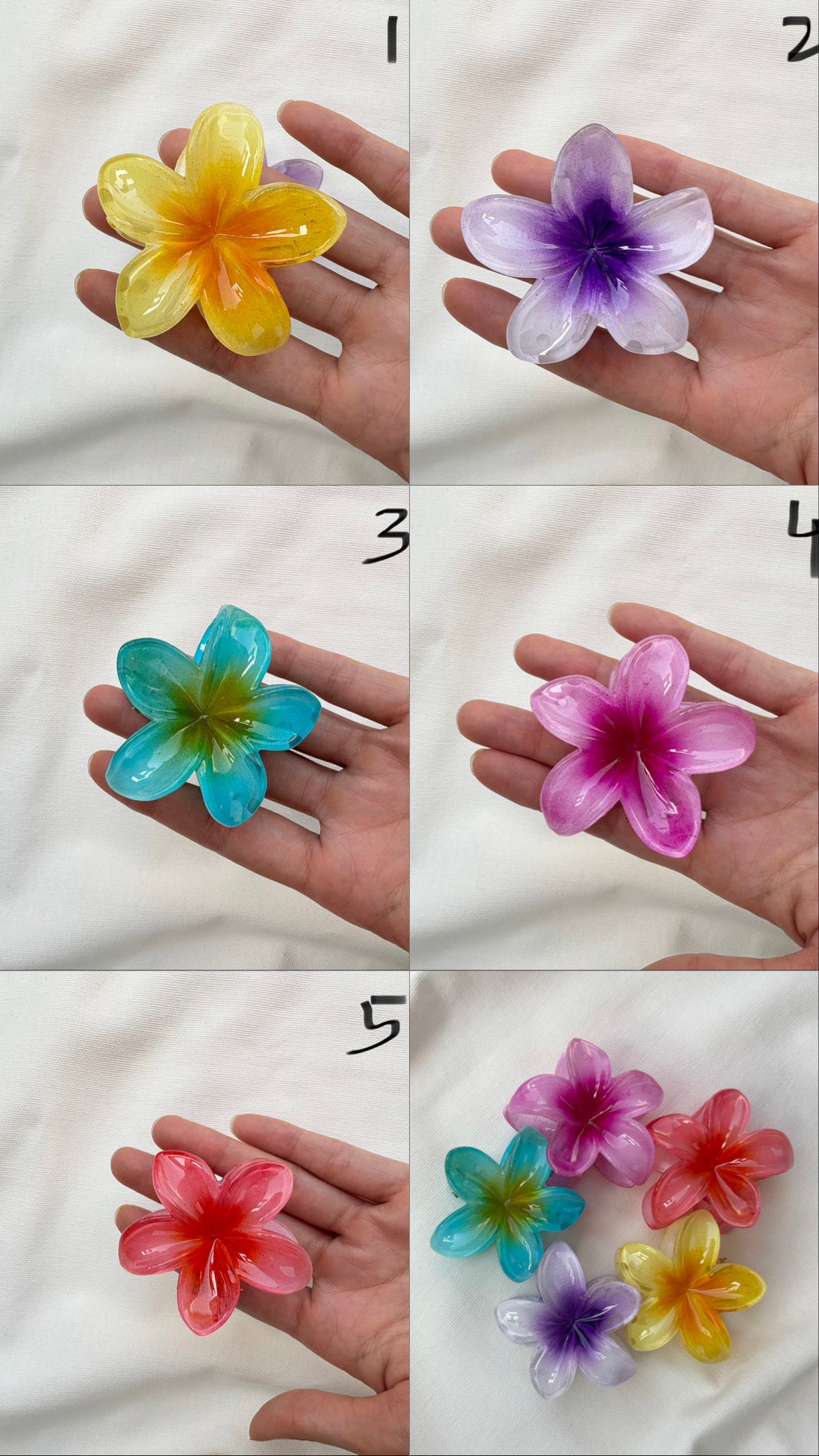 FLOWER CLIP