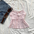 BABY PINK TOP (Sizes available)