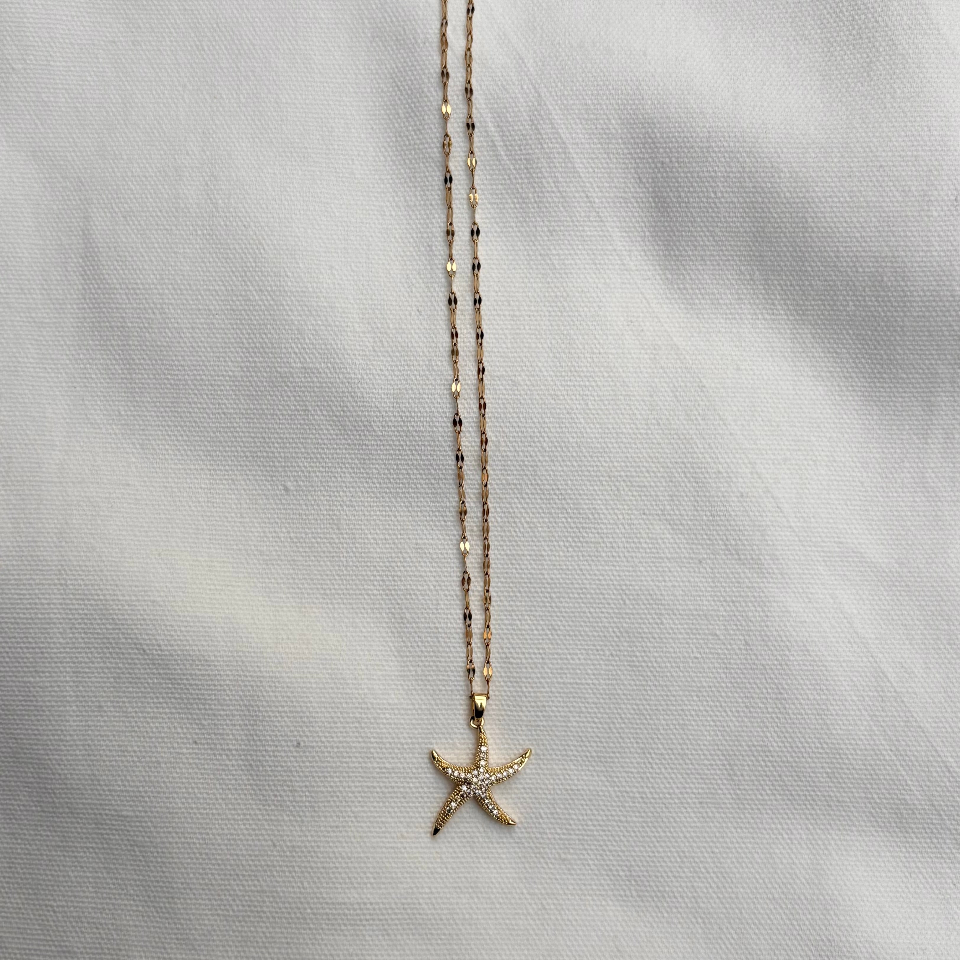 STARFISH NECKLACE