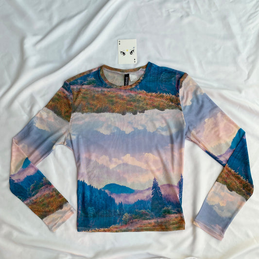 MYSTIC FULL SLEEVED TOP (Bust : 34-38, Upper Waist : 30-36)