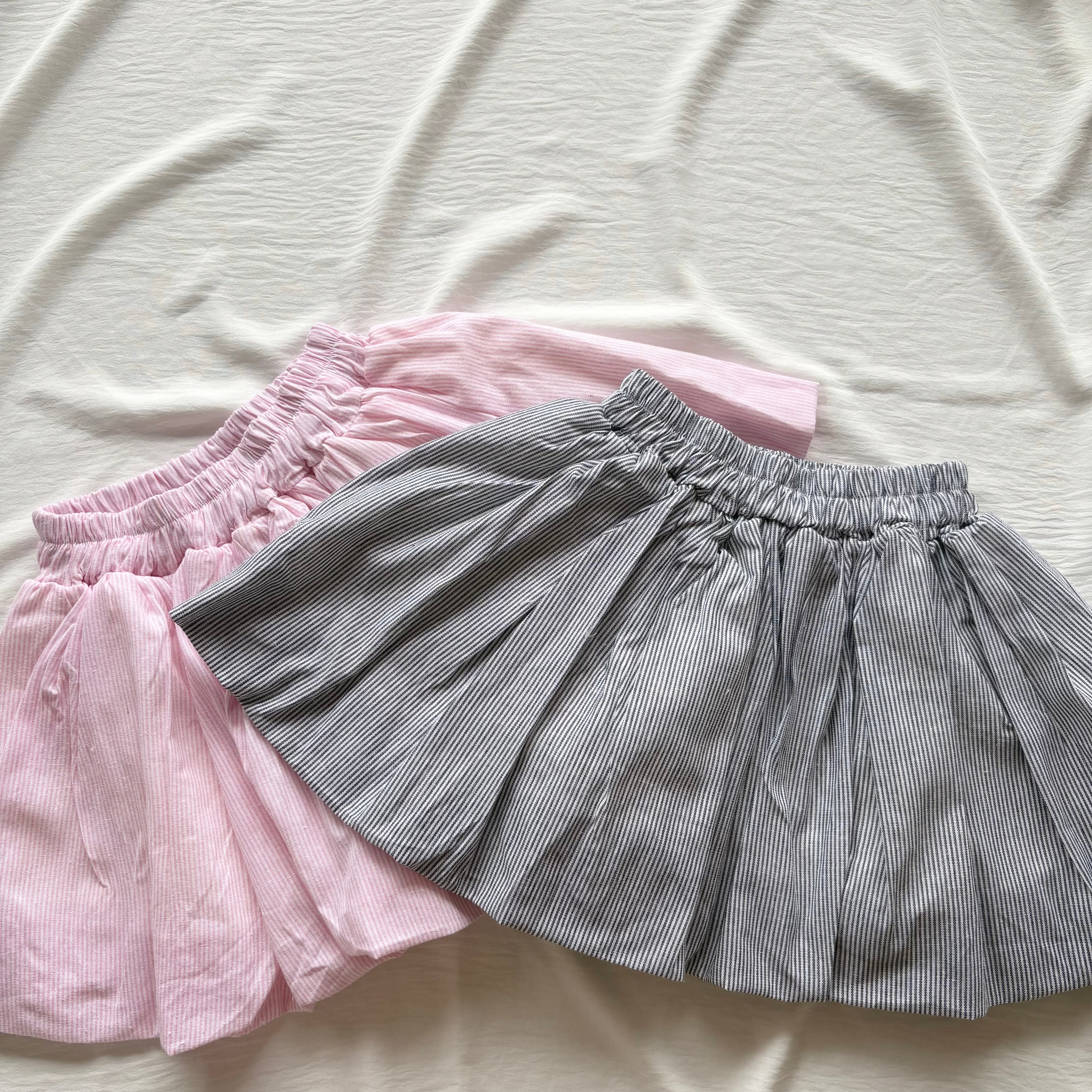 PINK BUBBLE SKIRT (Waist : 22-28)