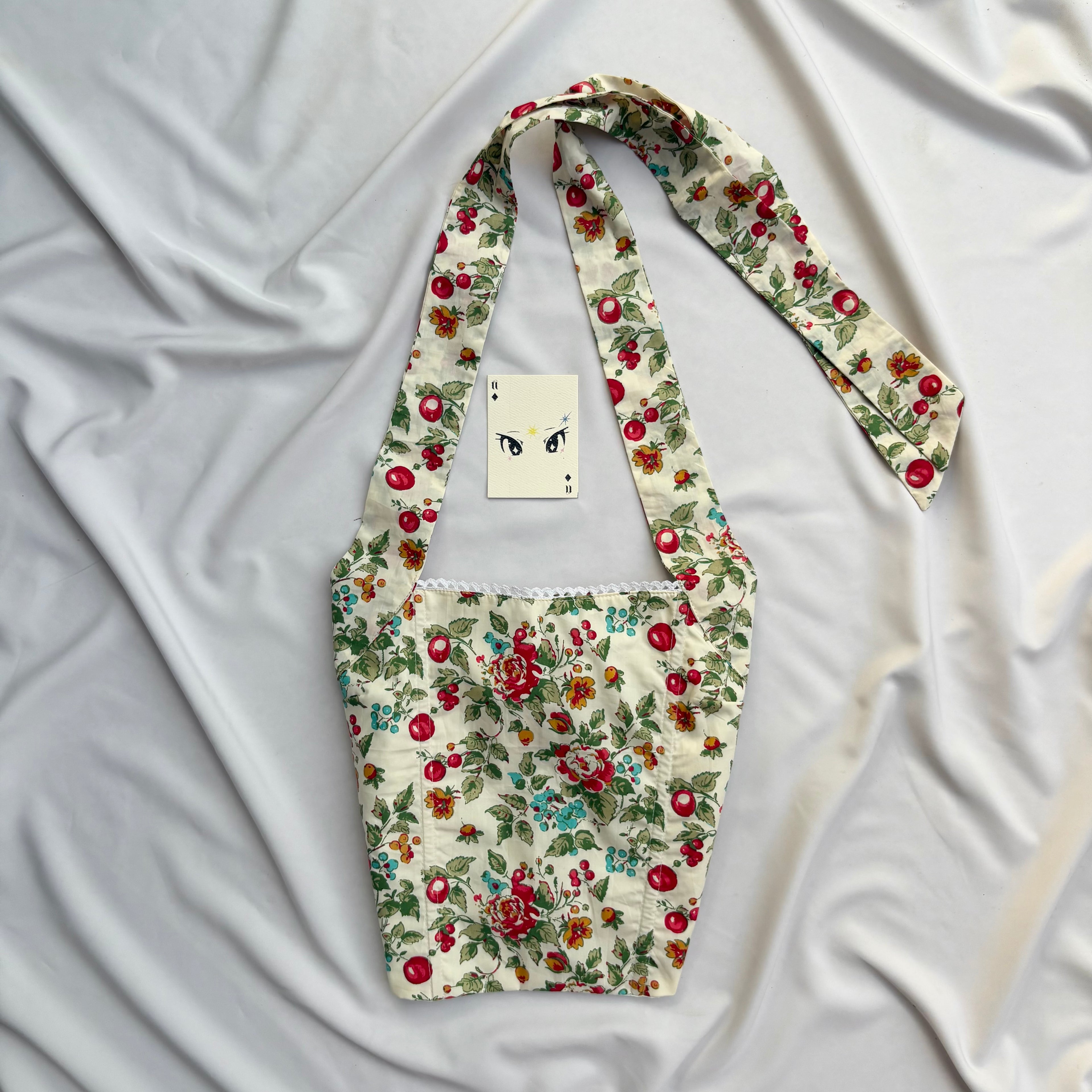 ARANYA in Cherry Print