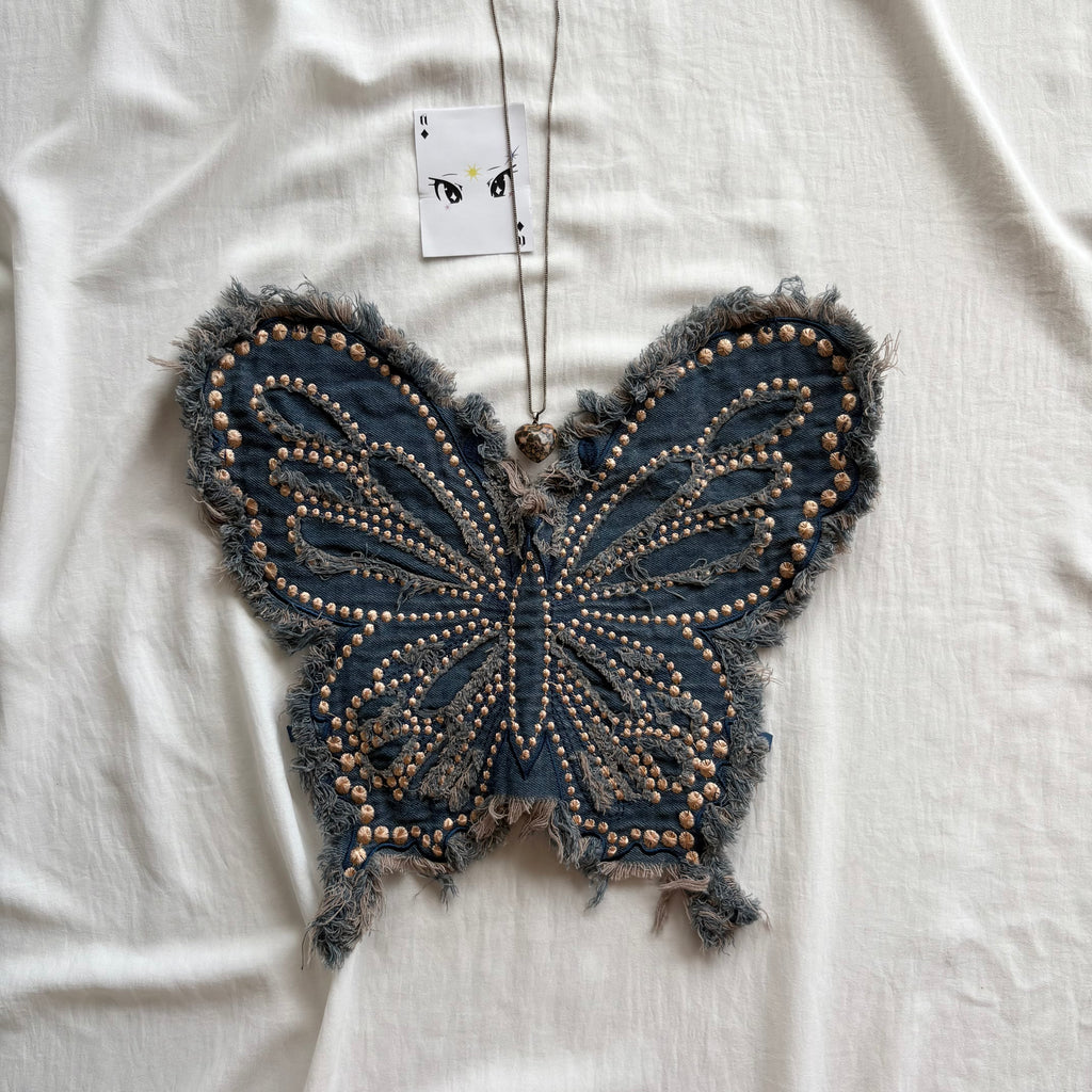 BUTTERFLY TOP (Bust : 30-34, Upper Waist : 24-28)