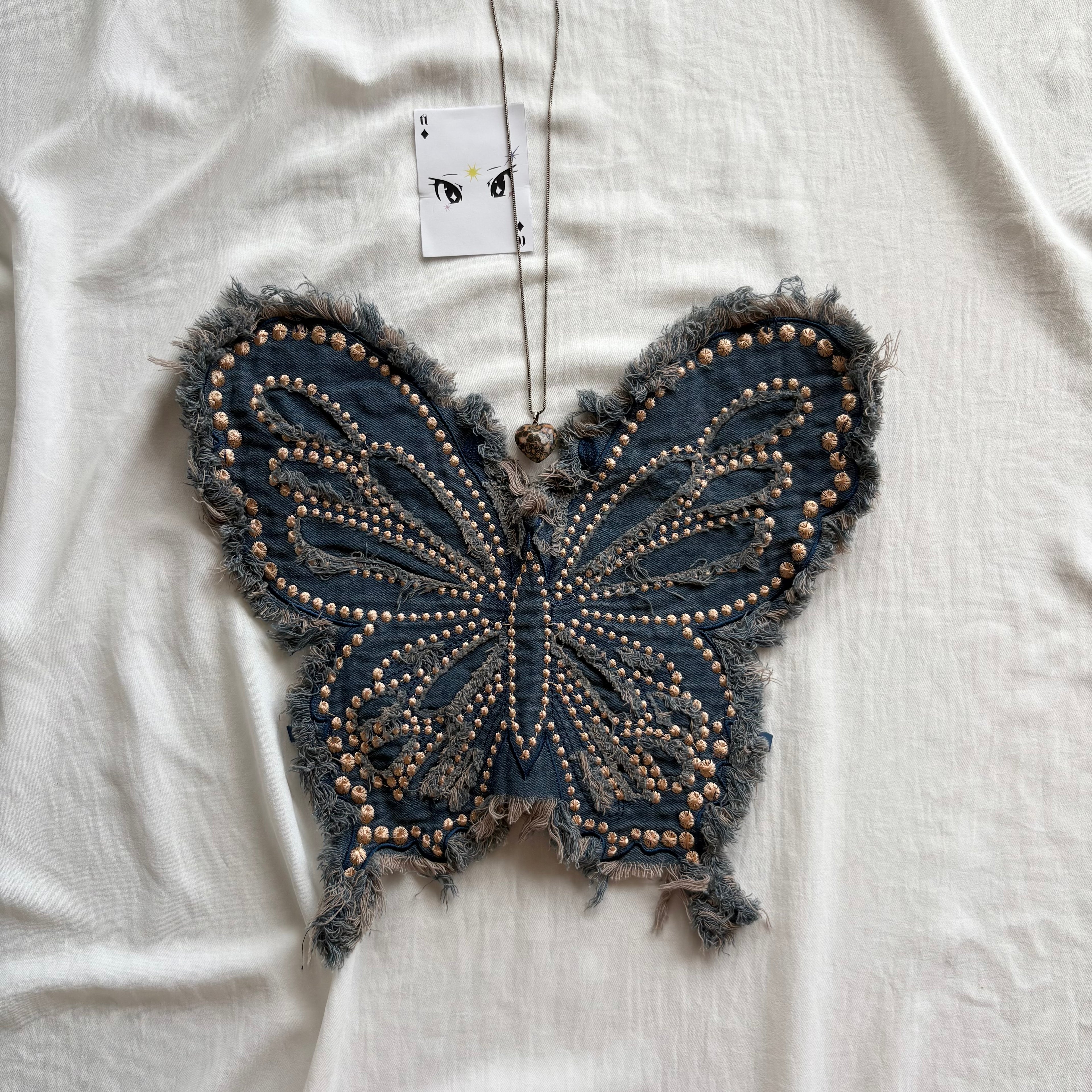 BUTTERFLY TOP (Bust : 30-34, Upper Waist : 24-28)
