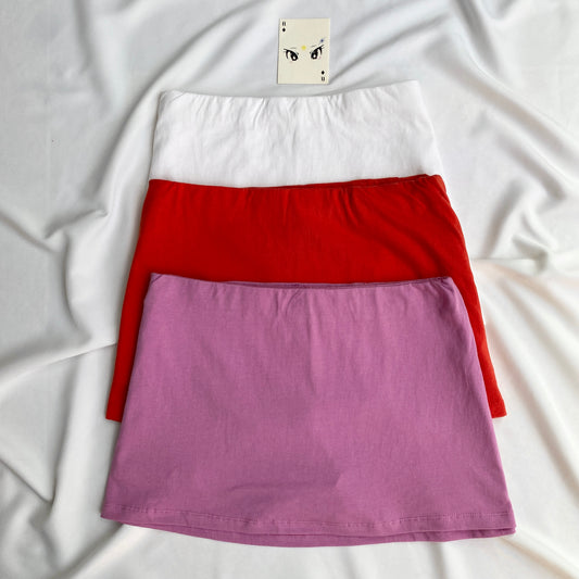 COTTON MINI SKIRTS FROM FREE PEOPLE (Multiple Sizes Available)
