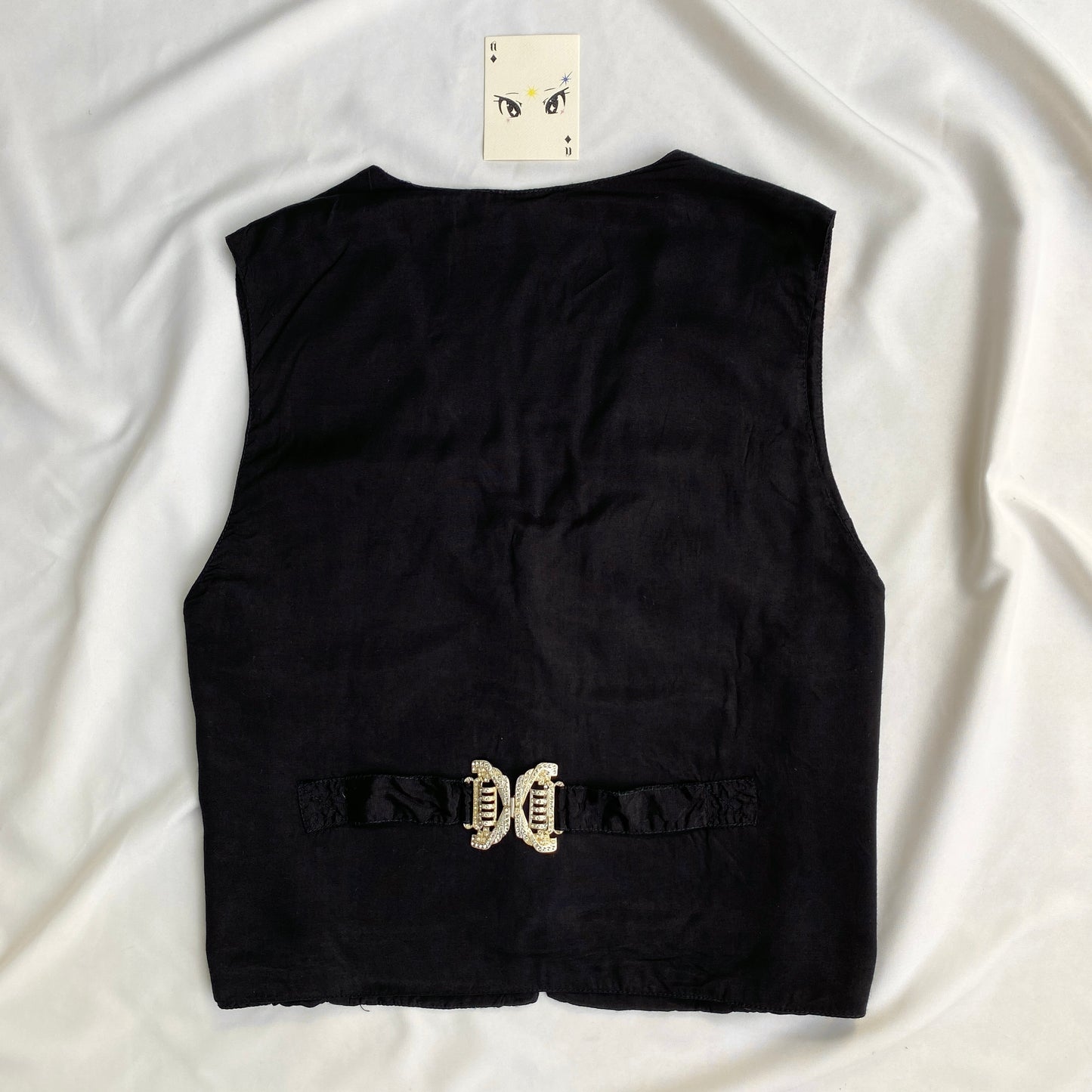 EMBELLISHED VEST (Bust : 40-44, Upper Waist : 40-44)