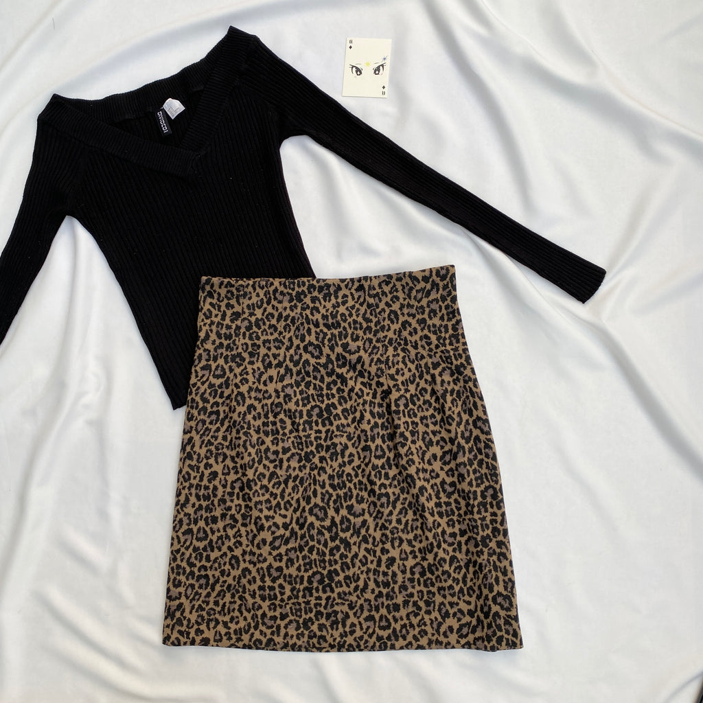 CHEETAH PRINT (Waist : 26-28)