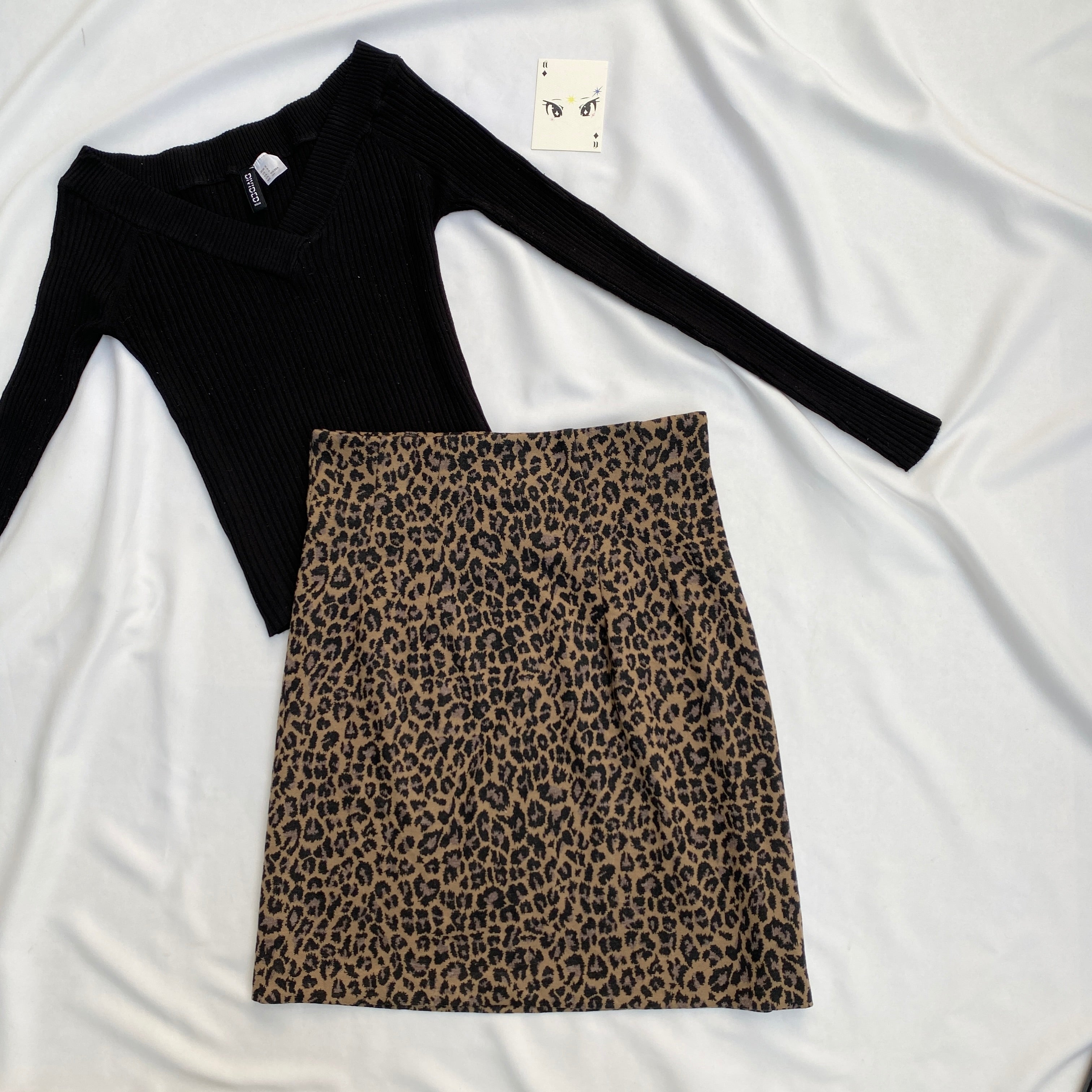 CHEETAH PRINT (Waist : 26-28)