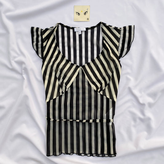 STRIPED TOP (BUST : 30-34)