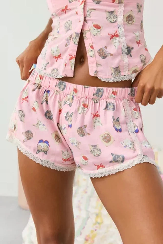 CATS SHORTS FROM URBAN OUTFITTERS (Two sizes available)