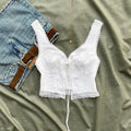 WHITE TOP FROM COTTON ON (Bust : 32-34, Upper Waist : 26-32)