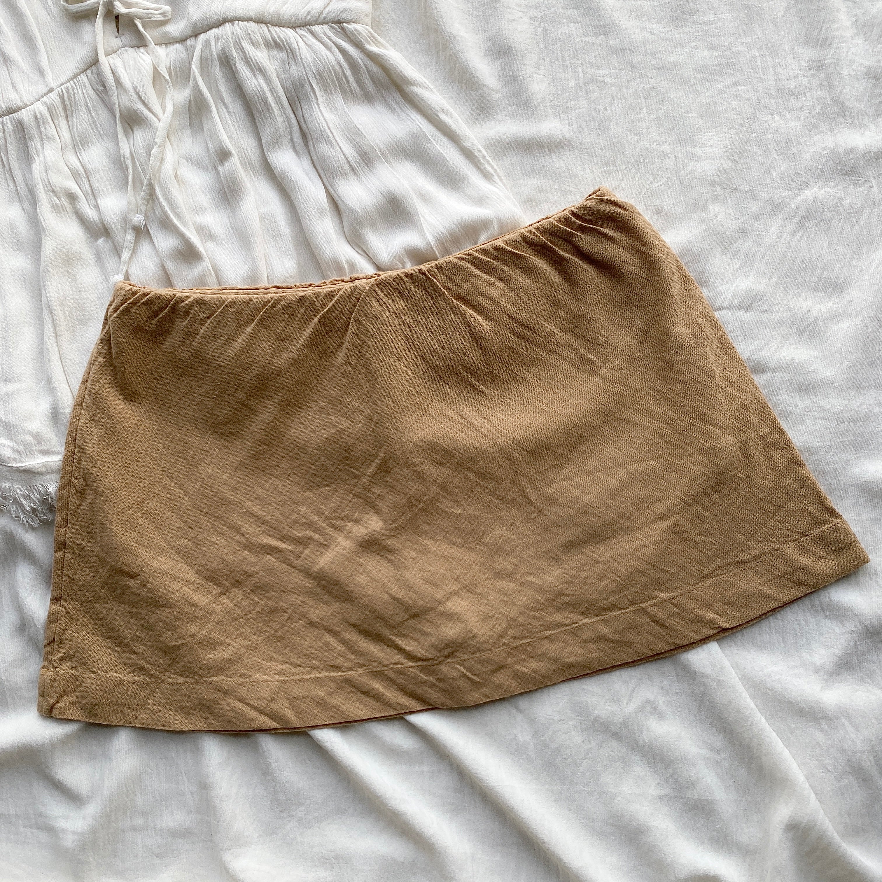 BEIGE SKIRT FROM FREE PEOPLE (Sizes available)