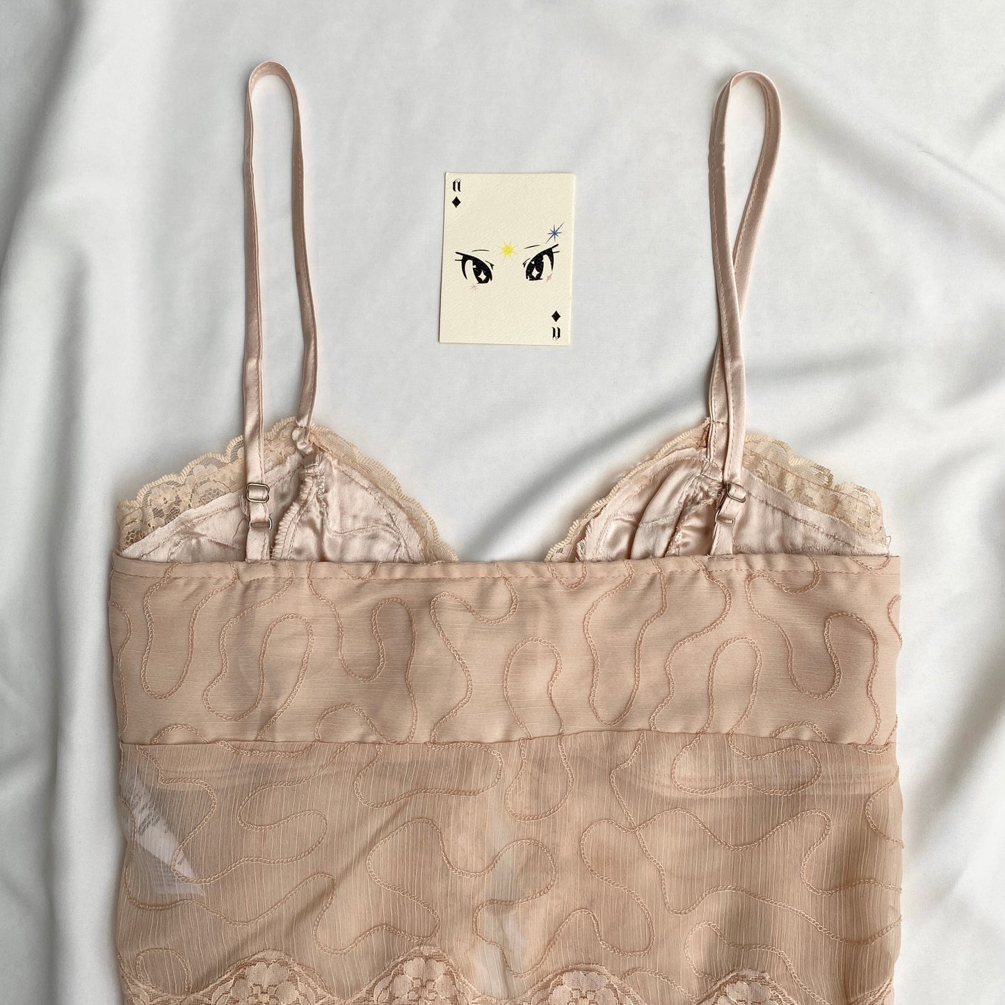 PEACH TOP (Bust : 36-38)