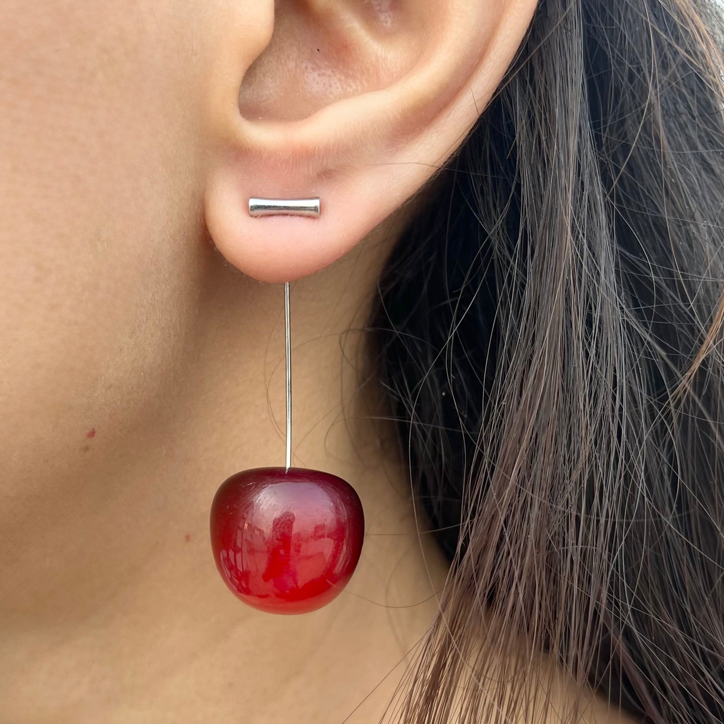 CHERRY EARRINGS