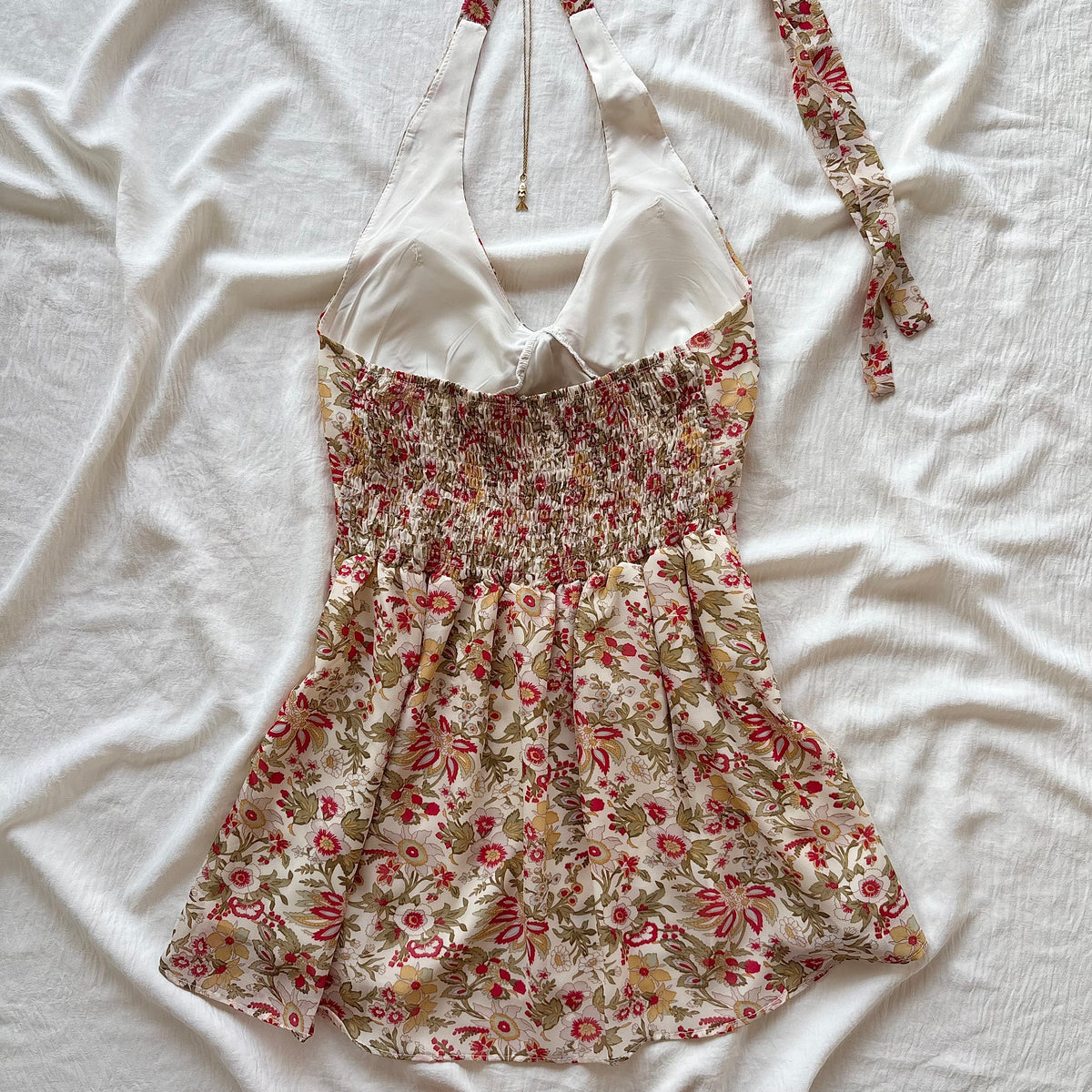 FLORA DRESS (Bust : 30-34, Upper Waist : 24-28)