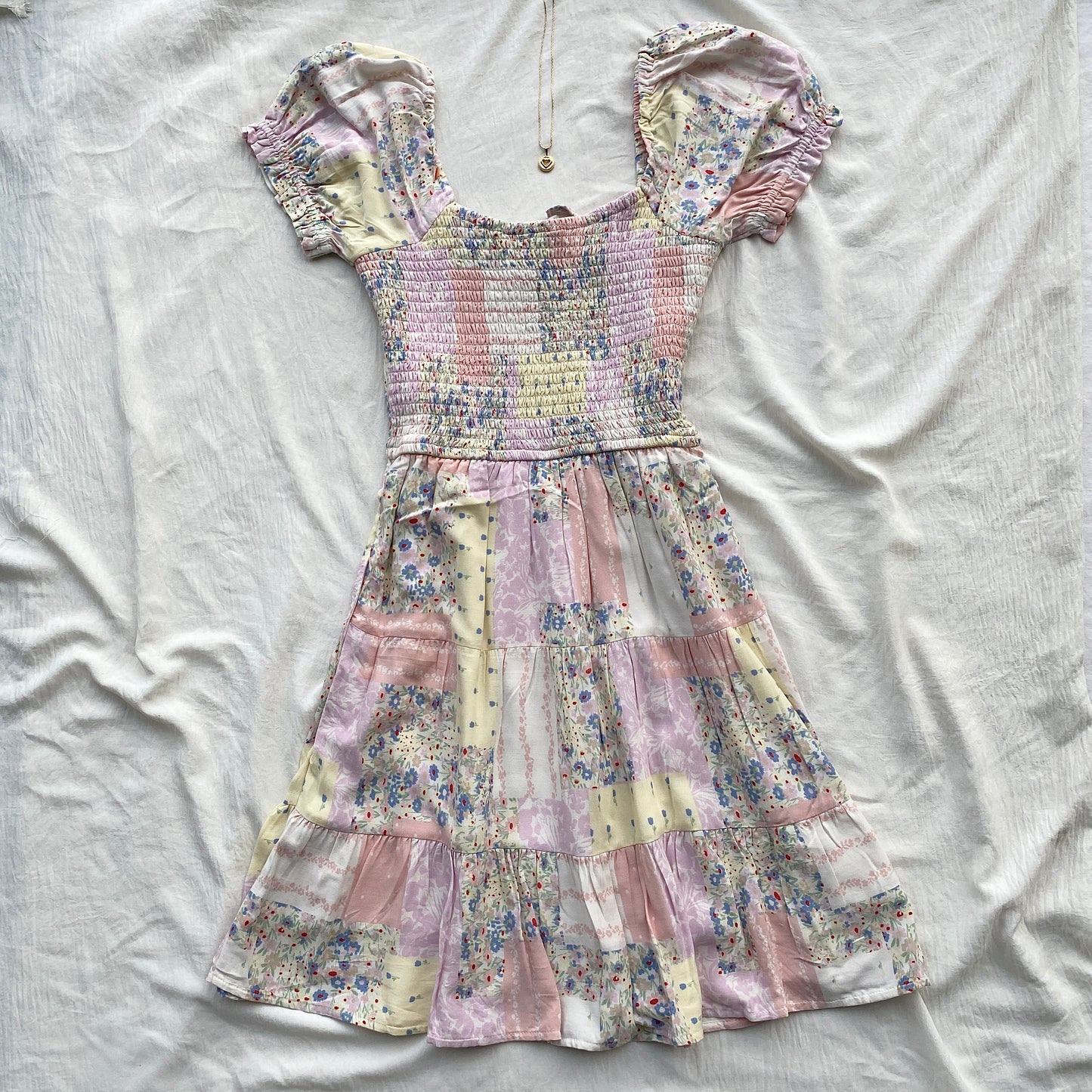 FLORAL DRESS FROM COTTON ON (Sizes available)