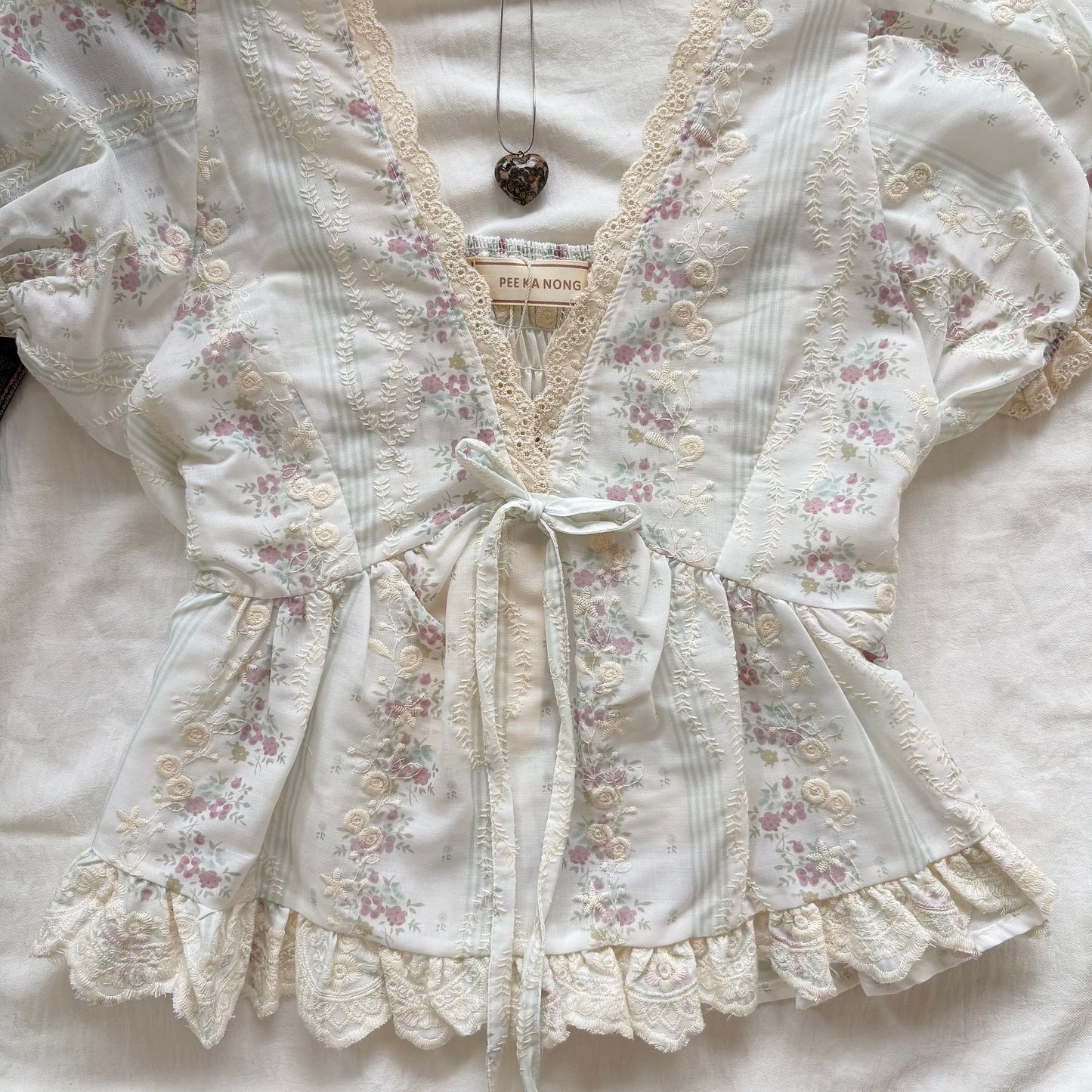 MEADOW TOP (Bust : 30-34, Upper Waist : 24-29)