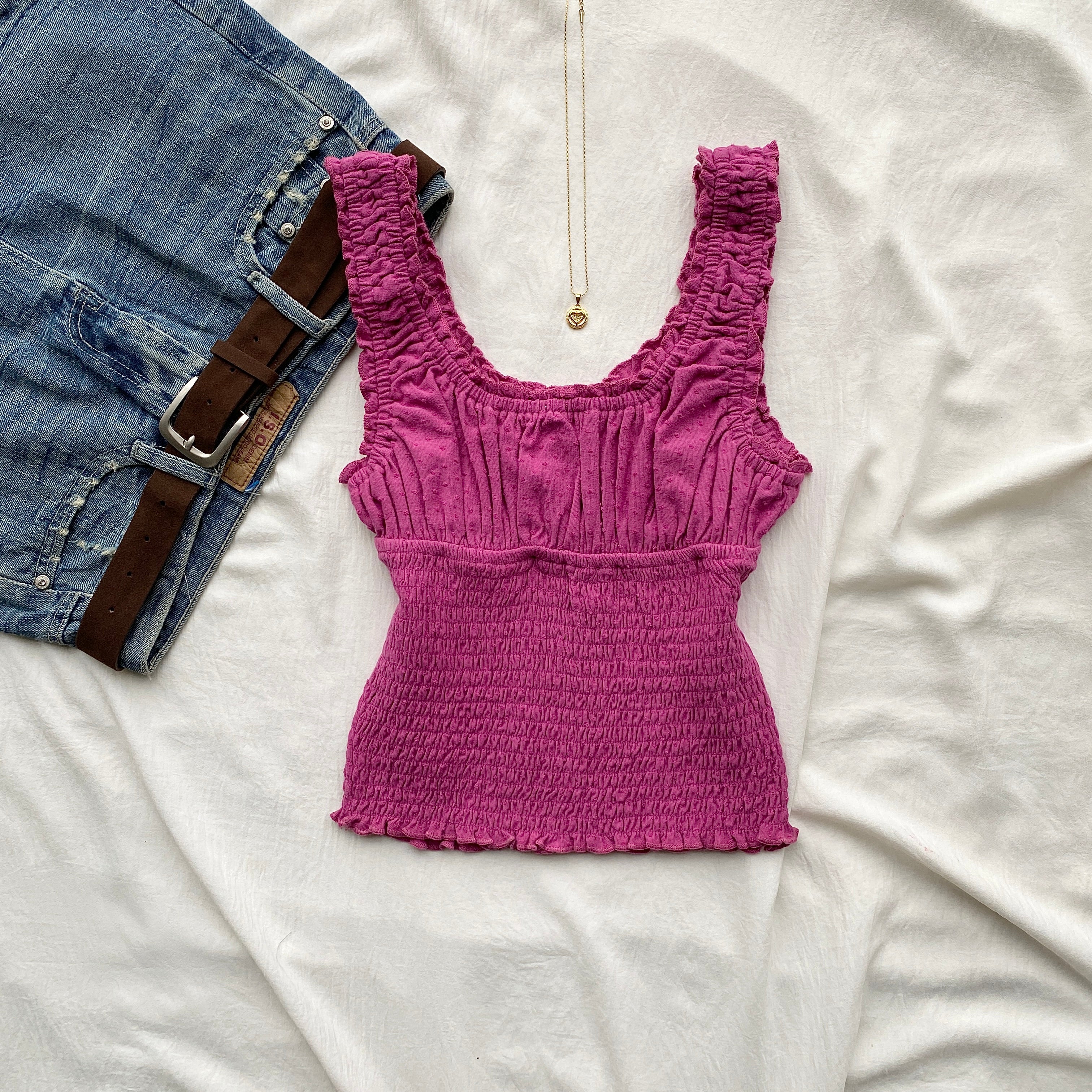 PINK TOP FROM URBAN OUTFITTERS (Two sizes)