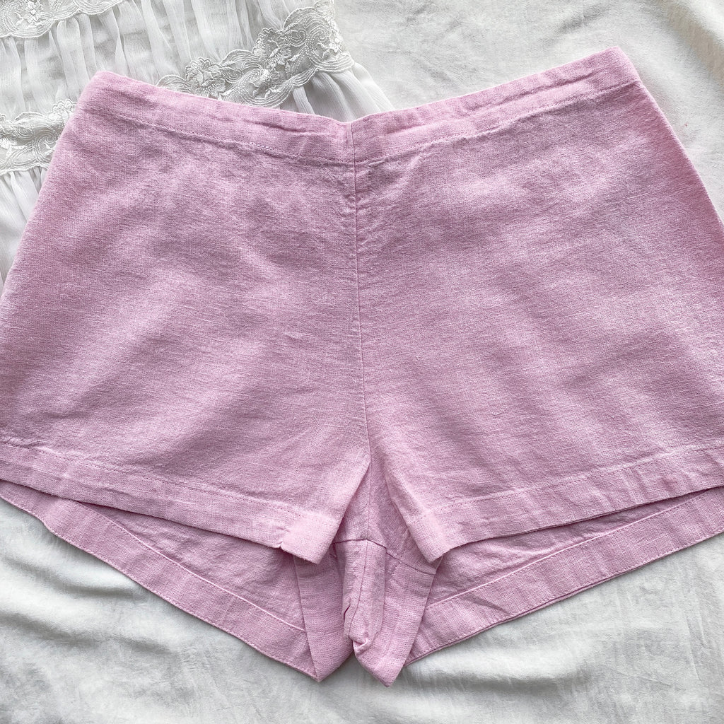 PINK MINI SHORTS FROM FREE PEOPLE (S)