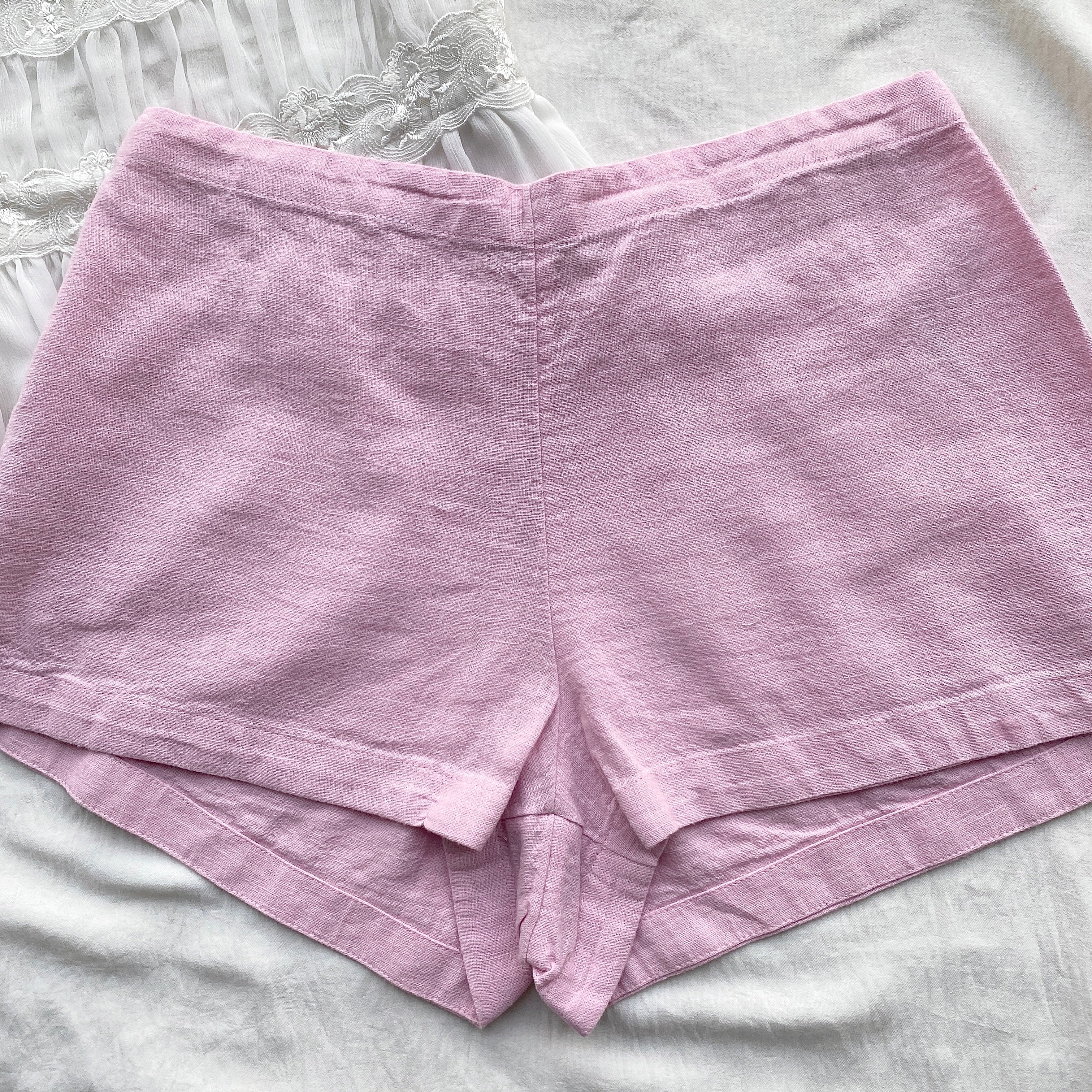PINK MINI SHORTS FROM FREE PEOPLE (S)