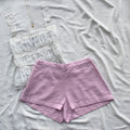 PINK MINI SHORTS FROM FREE PEOPLE (S)