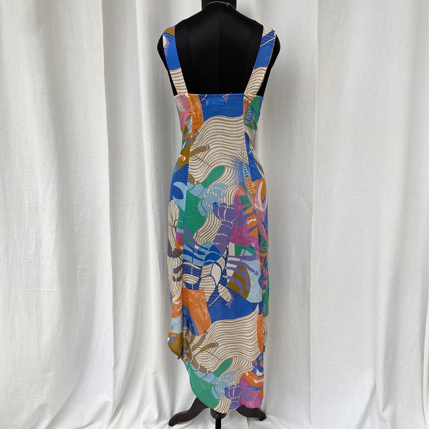 BEADED DRESS FROM ANTHROPOLOGY (Bust : 32-34, Upper Waist : 26-32)