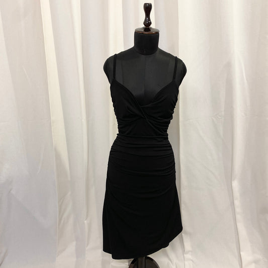 BLACK SCULPT DRESS (Bust : 34-36, Upper Waist : 26-34)