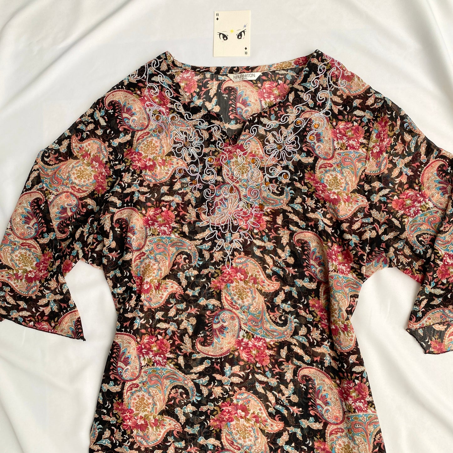 WHIMSY KURTA (Bust : 38-42)