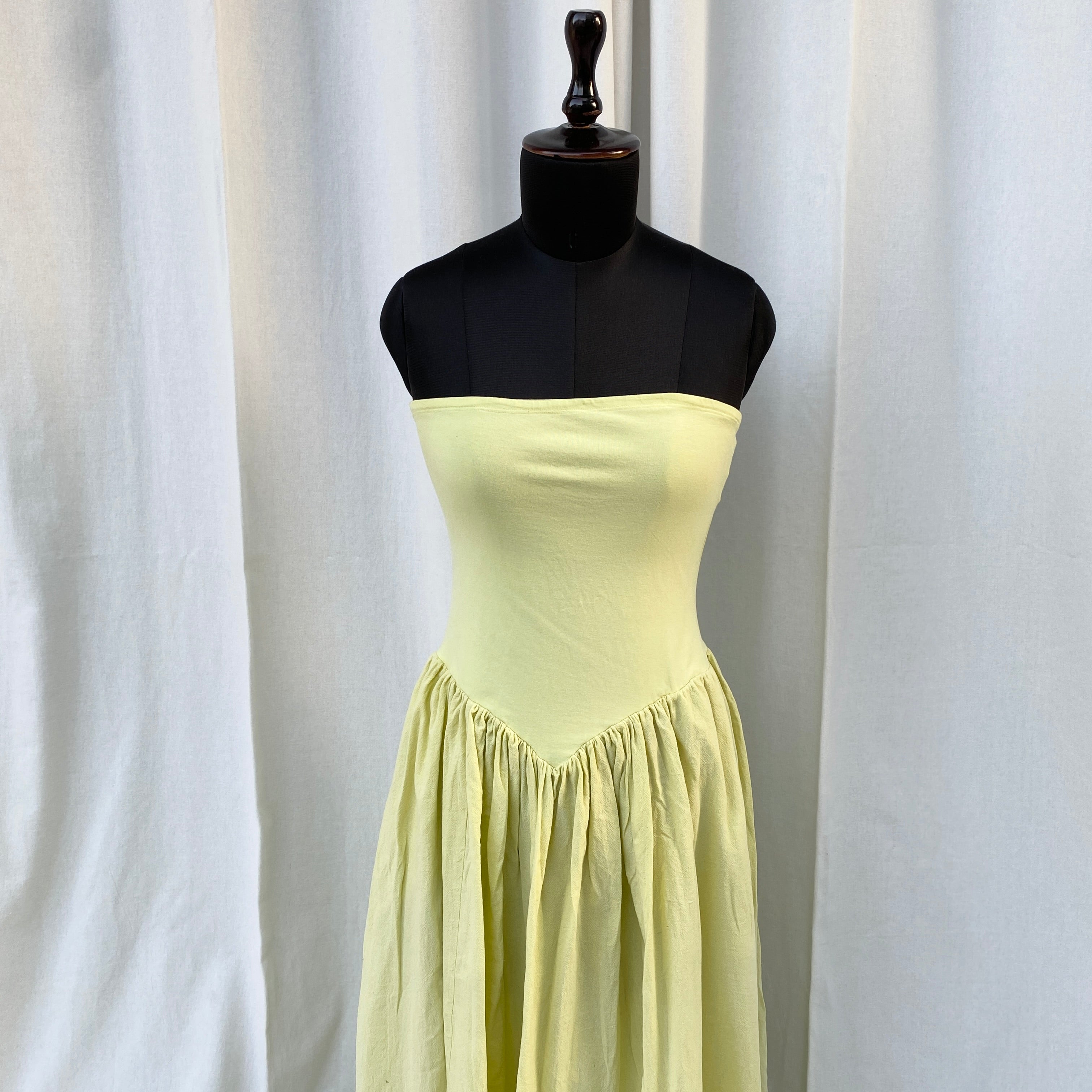 LIME DRESS FROM FREE PEOPLE (Bust : 30-34, Upper Waist : 28-32)