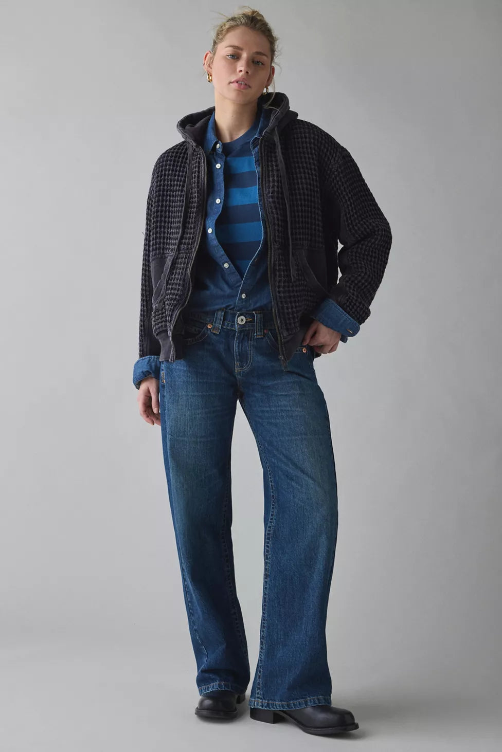 WAFFLE KNIT FROM URBAN OUTFITTERS (Oversized)