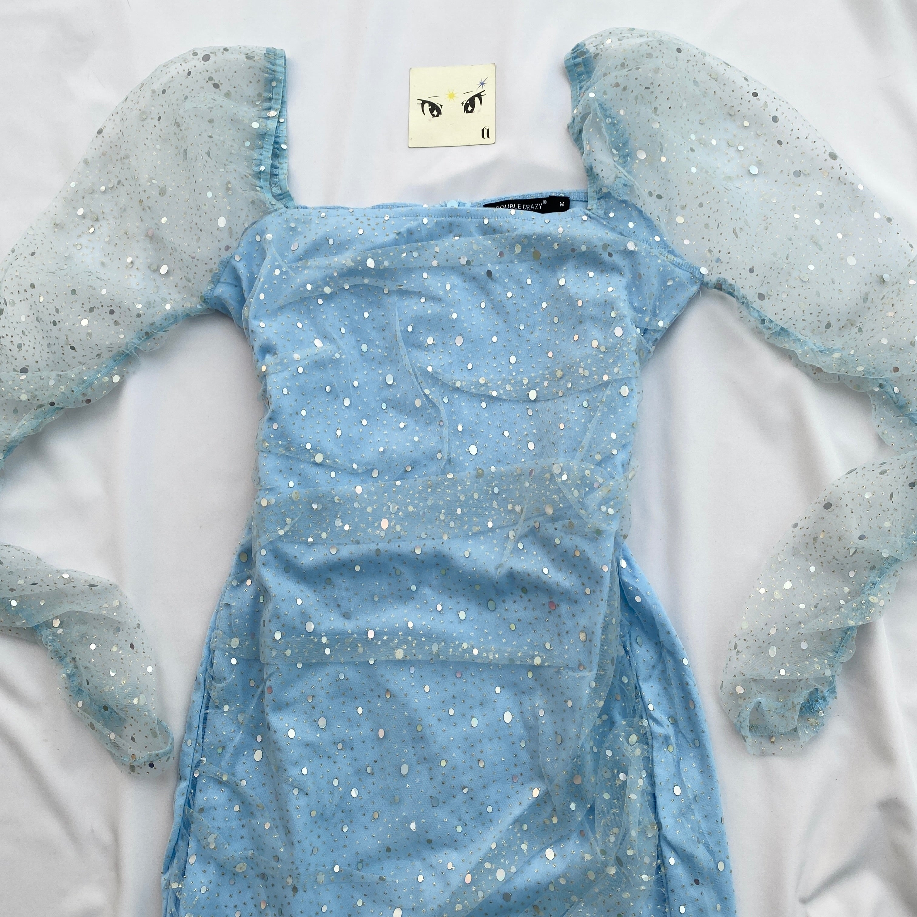 CINDERELLA DRESS ( (Bust : 30-34, Upper Waist : 28-34 Lenght :40)