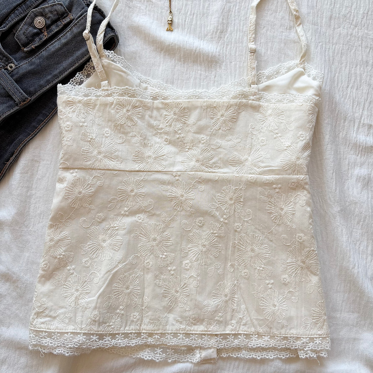DAISY TOP (Bust : 30-32, Upper Waist : 24-28)