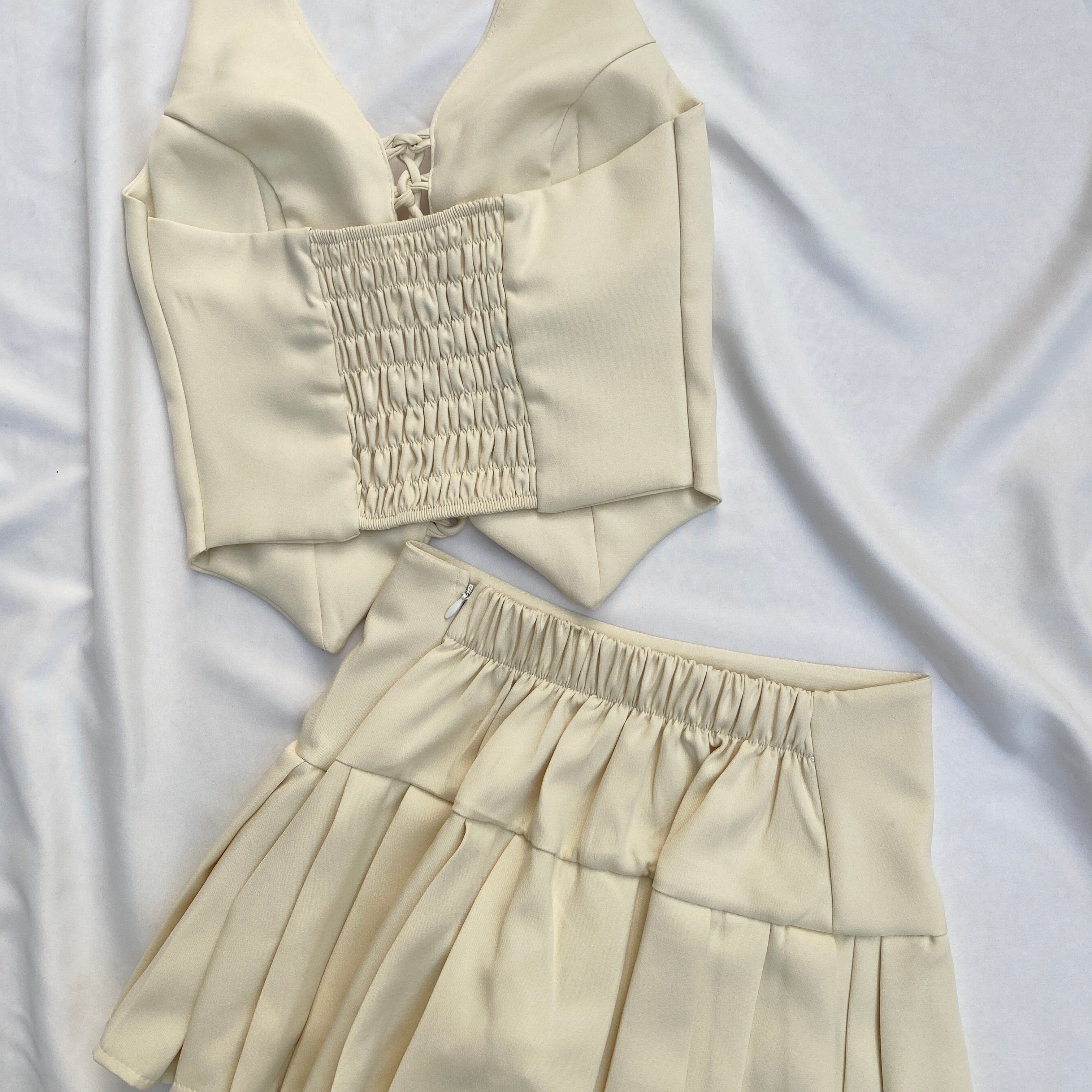 WHITE SET (XS/S)
