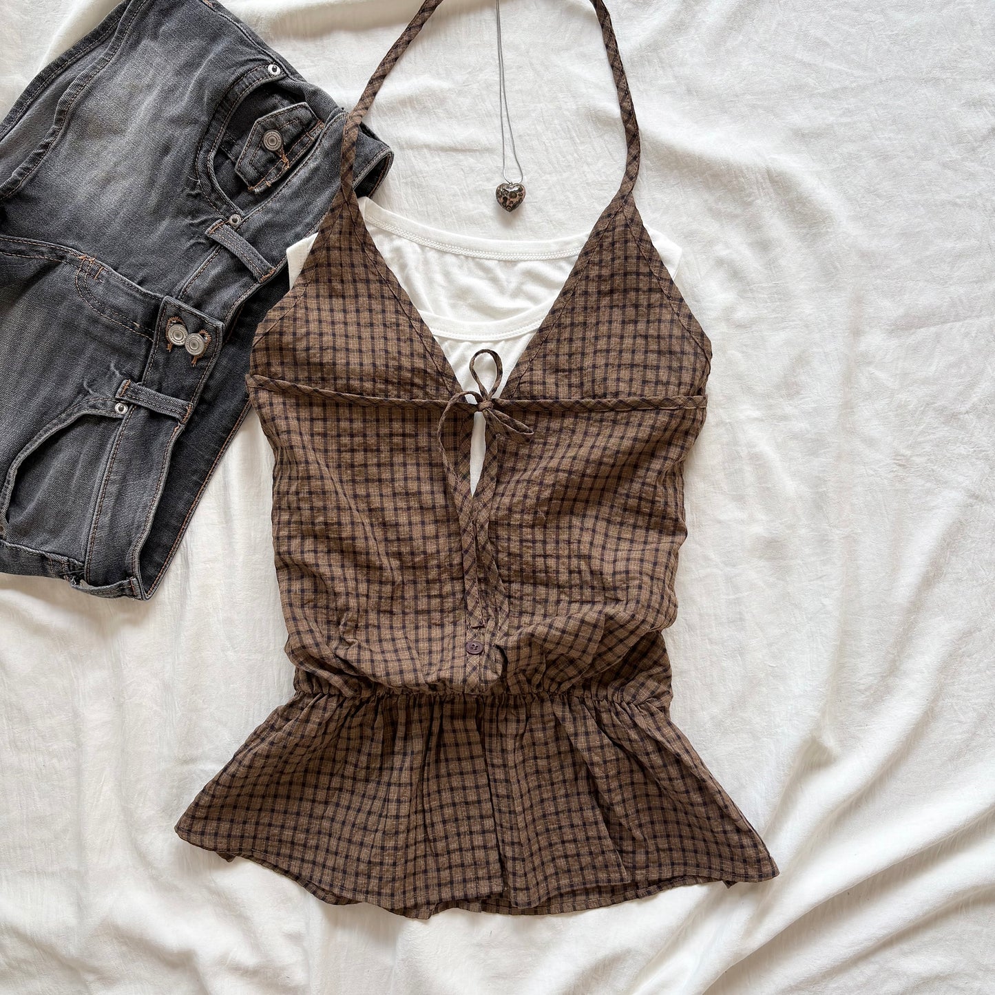 TRUFFLE TOP (Bust : 30-34, Upper Waist : 26-32)