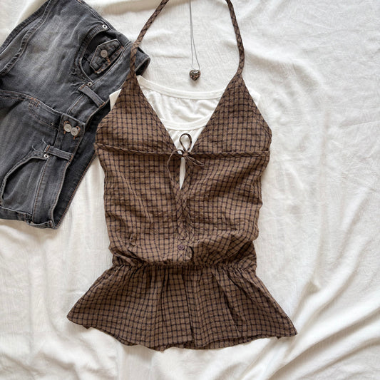TRUFFLE TOP (Bust : 30-34, Upper Waist : 26-32)