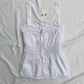 WHITE TOP (Bust : 34-38, Upper Waist : 28-34)