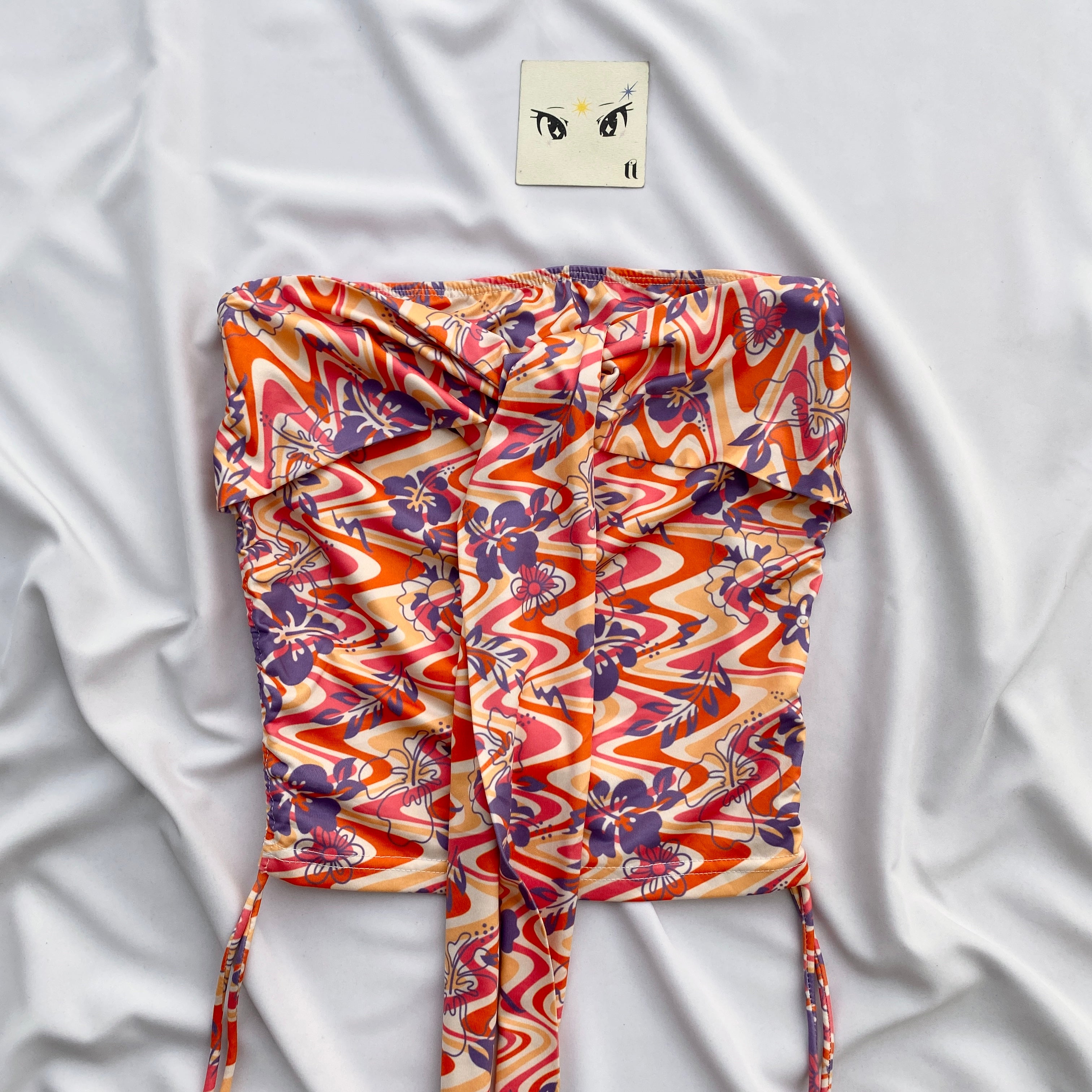 HALTER TOP FROM PRINCESS POLLY (Bust : 28-32, Upper Waist : 23-28)