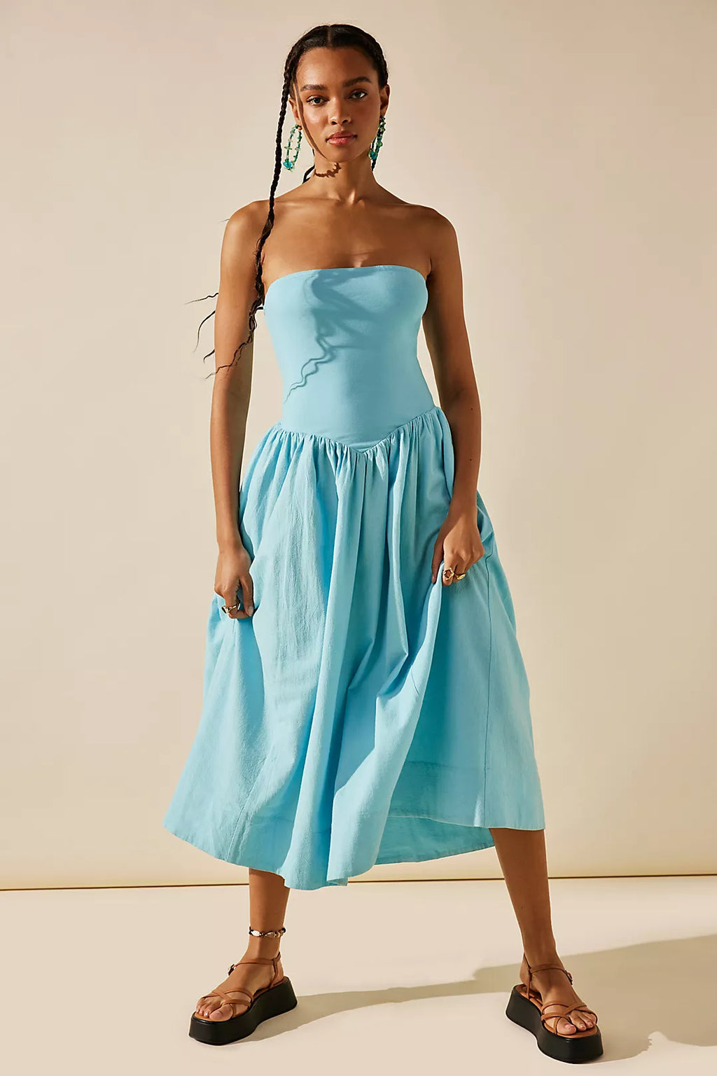 BLUE FAIRY DRESS FROM FREE PEOPLE (Two sizes)