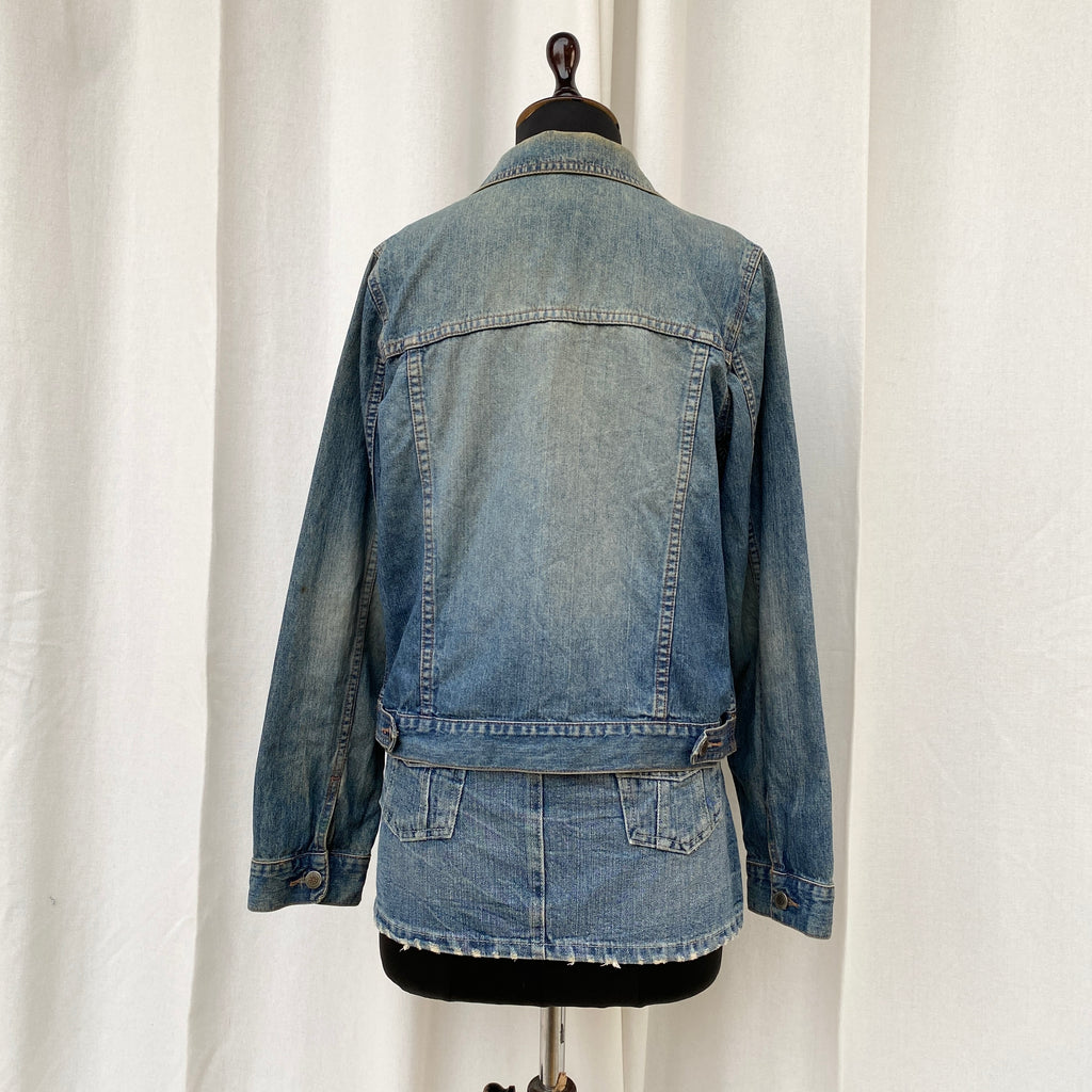 DENIM JACKET (Fits M/L)