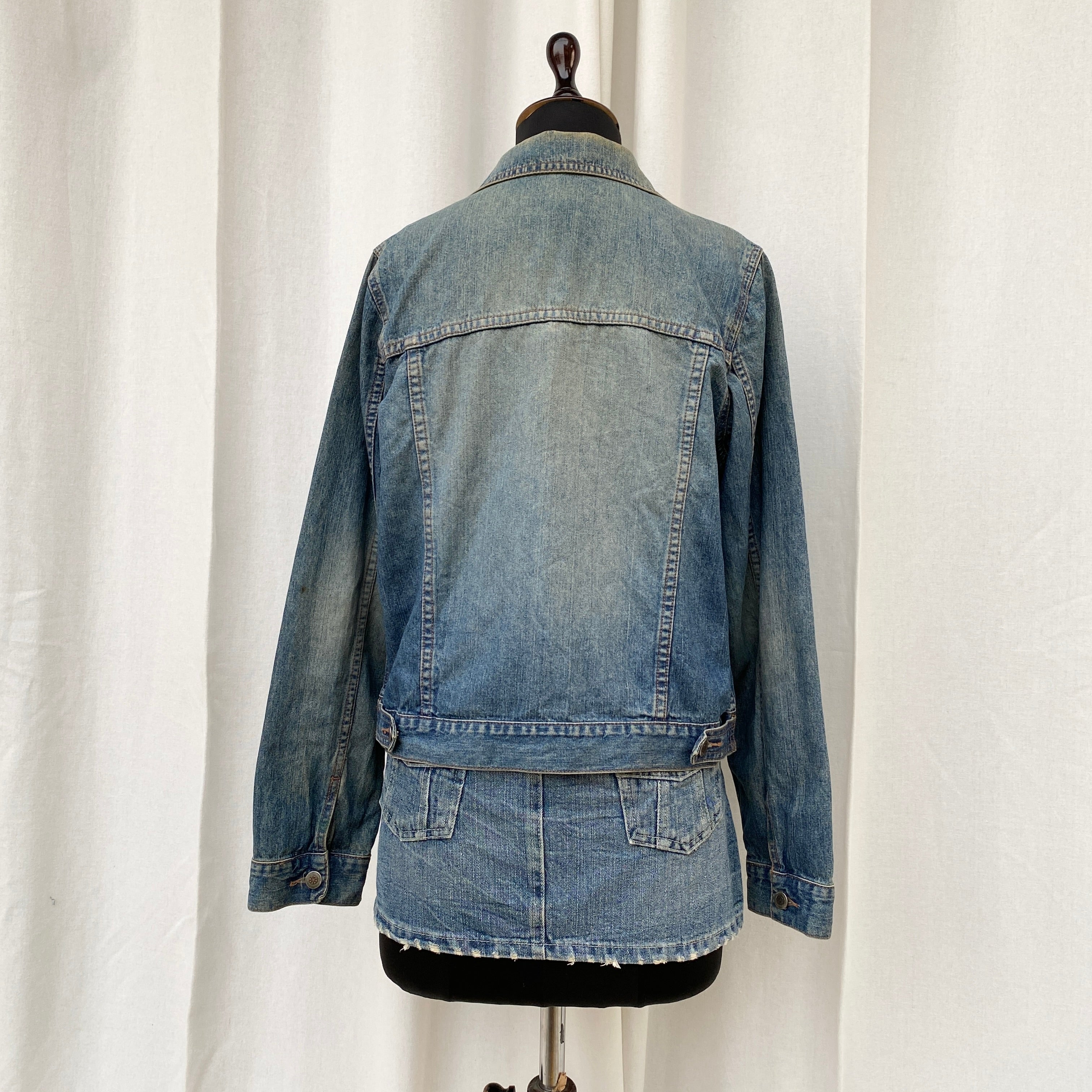 DENIM JACKET (Fits M/L)