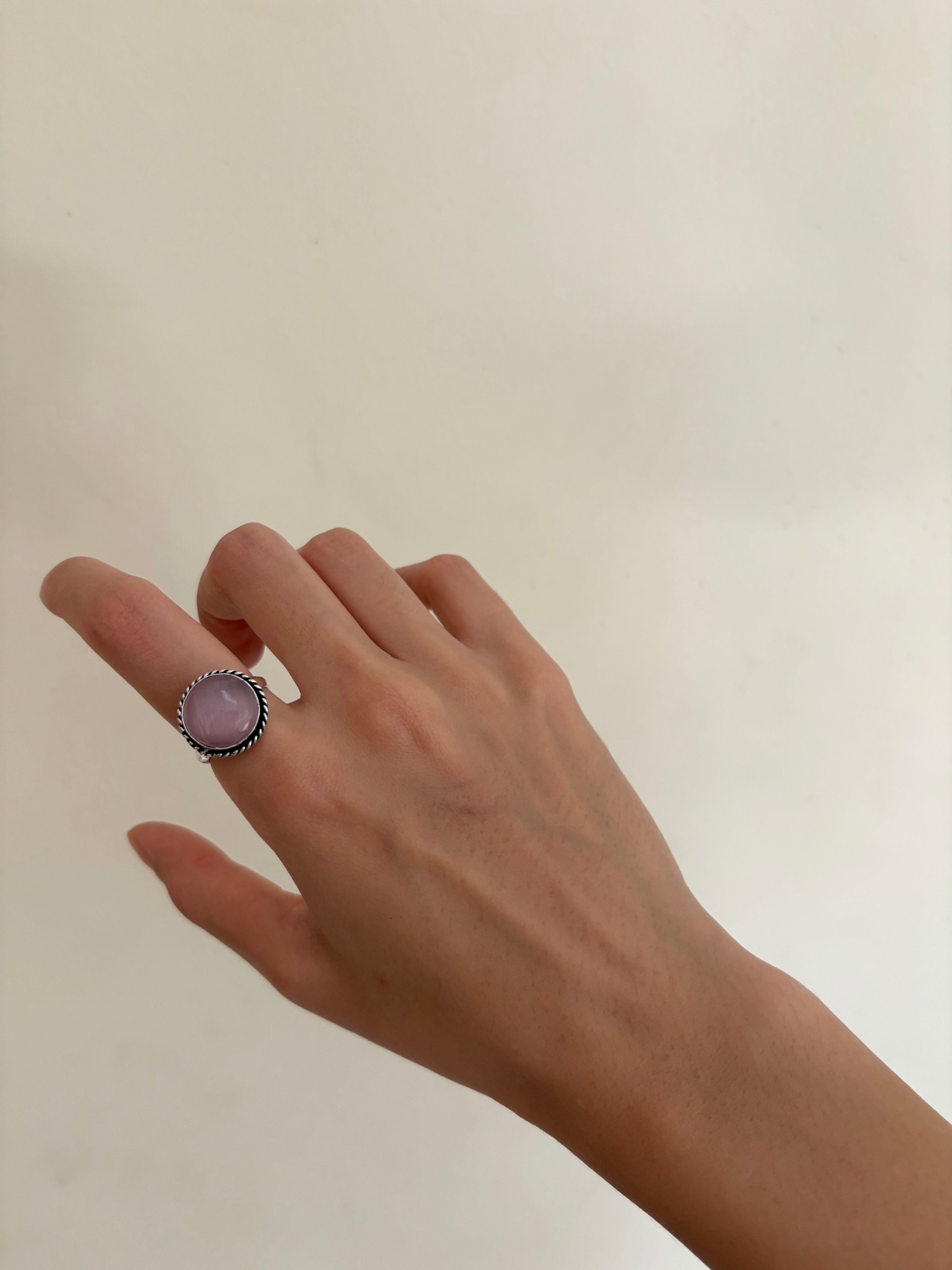 STONE (NECKLACE, EARRING AND RING) SET