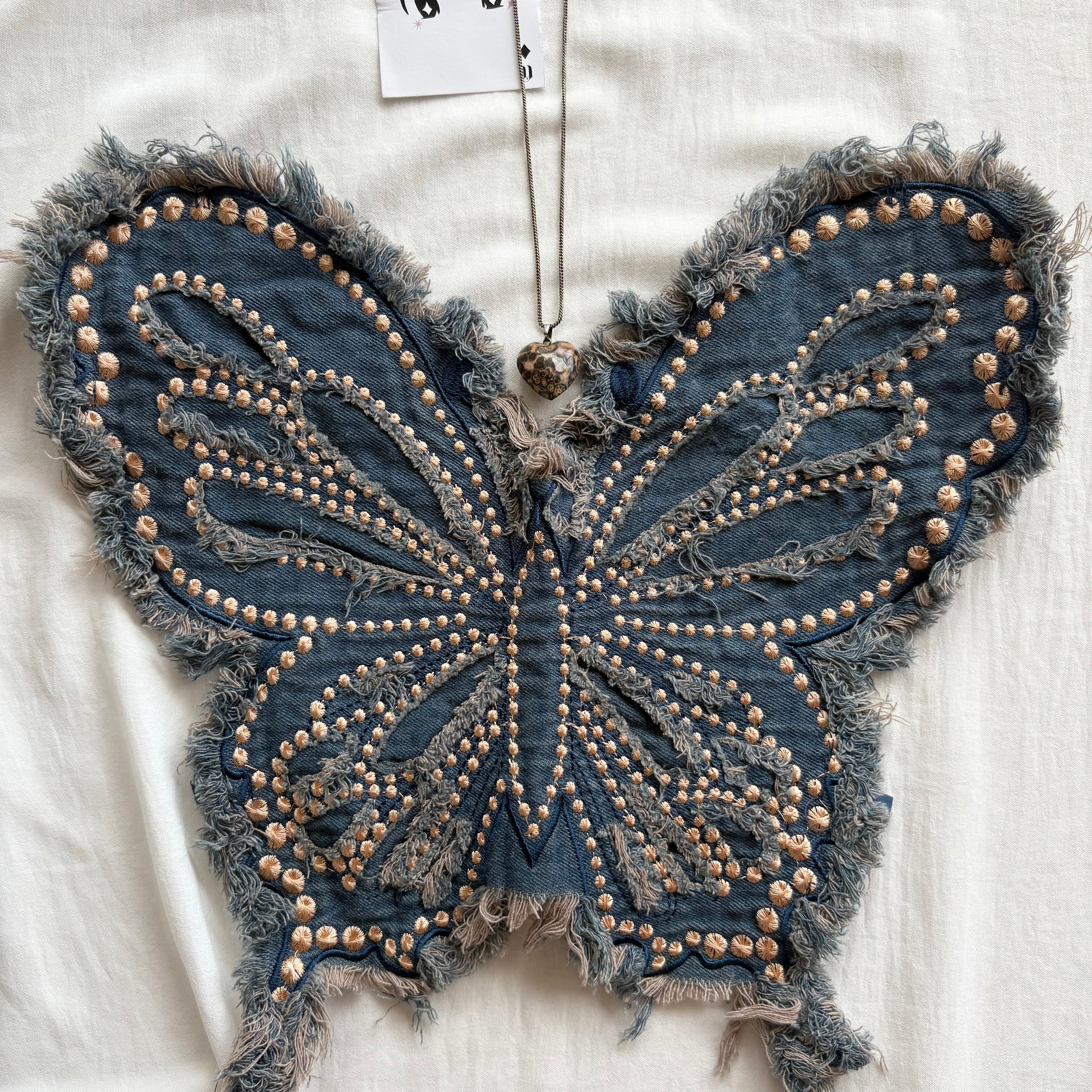 BUTTERFLY TOP (Bust : 30-34, Upper Waist : 24-28)