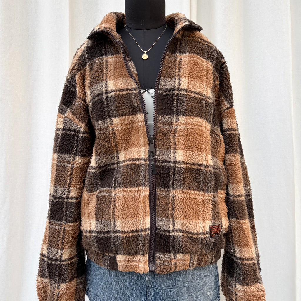 TEDDY JACKET FROM URBAN OUTFITTERS (Fits S/M)