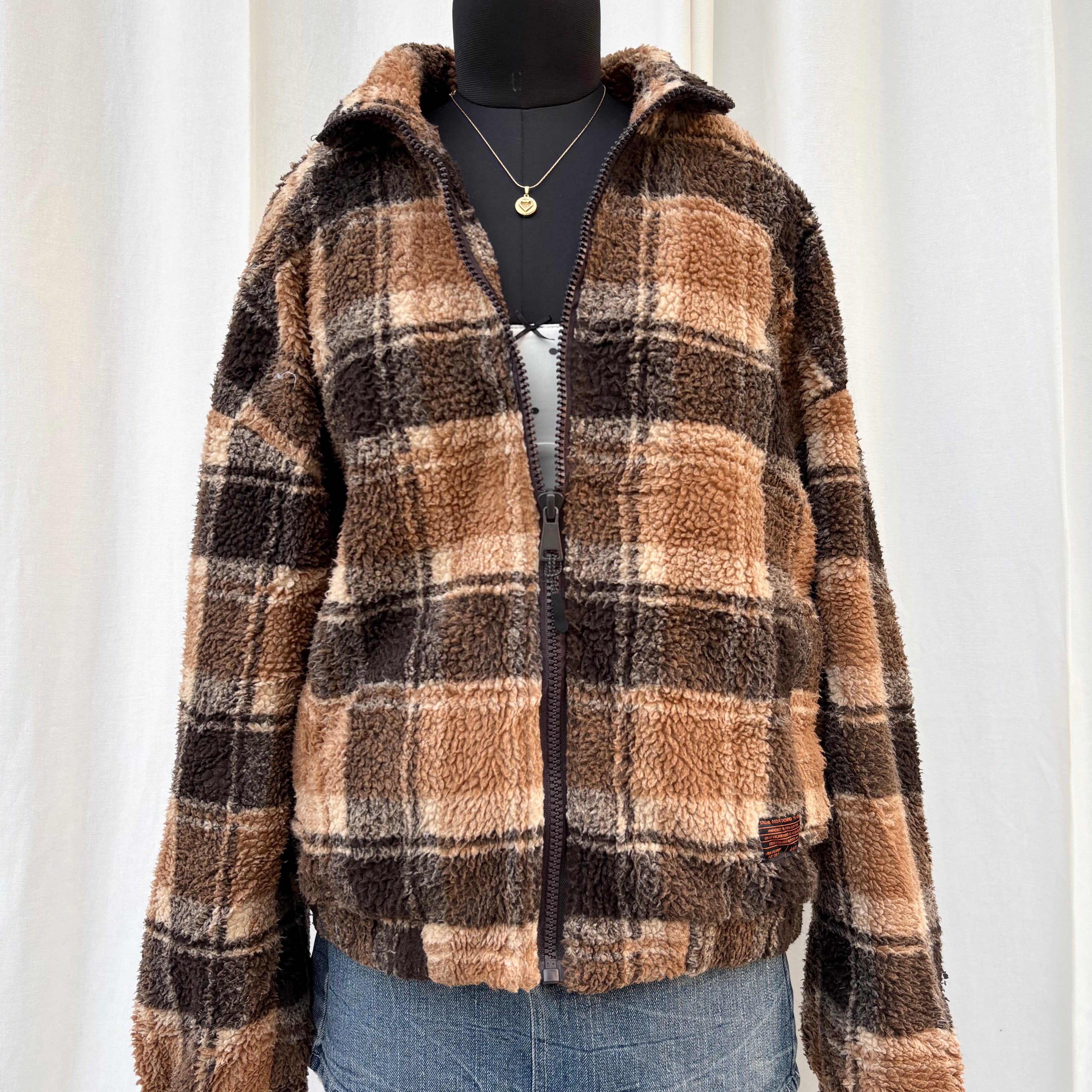 TEDDY JACKET FROM URBAN OUTFITTERS (Fits S/M)