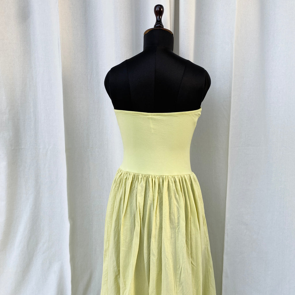 LIME DRESS FROM FREE PEOPLE (Bust : 30-34, Upper Waist : 28-32)