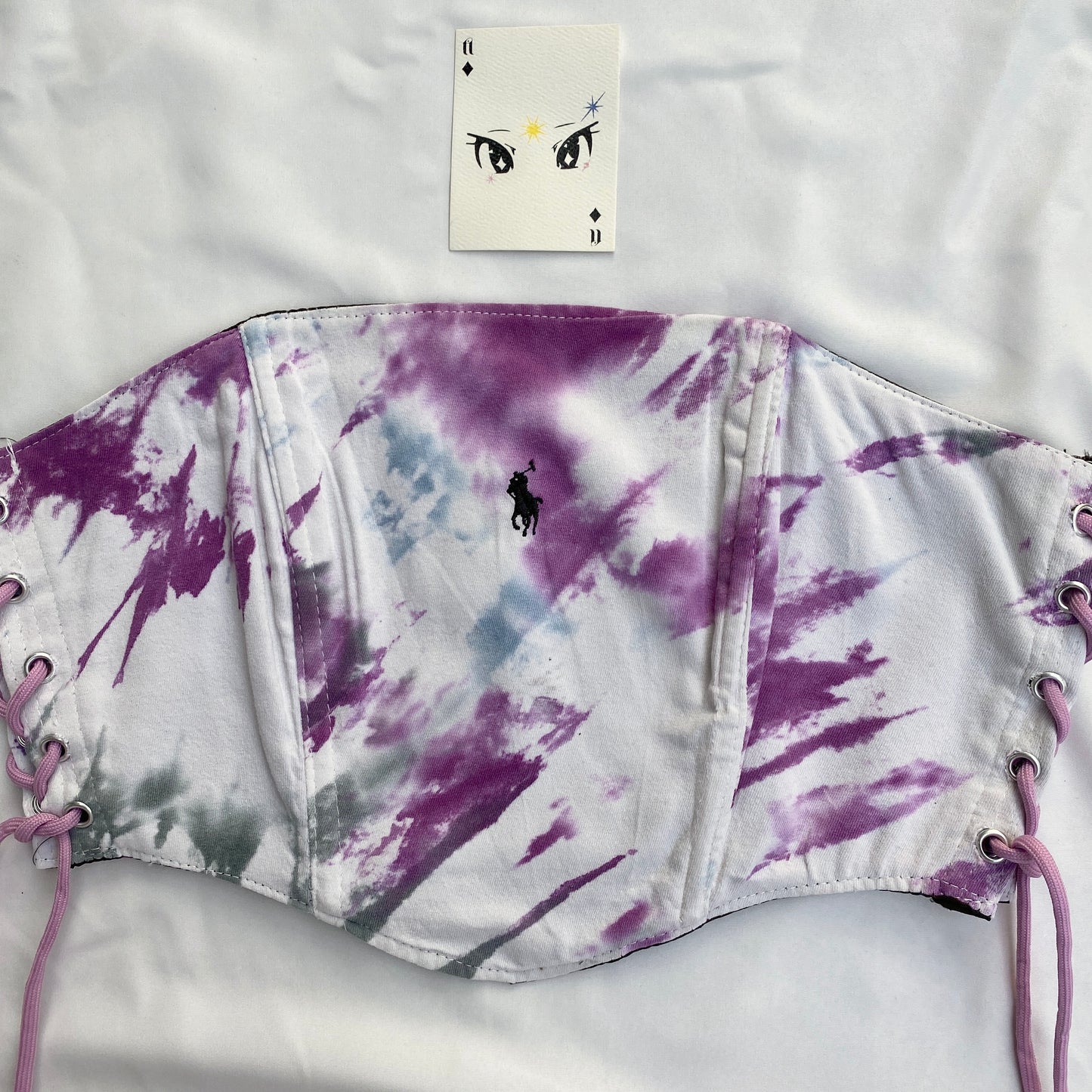 TIE DYE CORSET (Bust : 32-34, Upper Waist : 28-30)